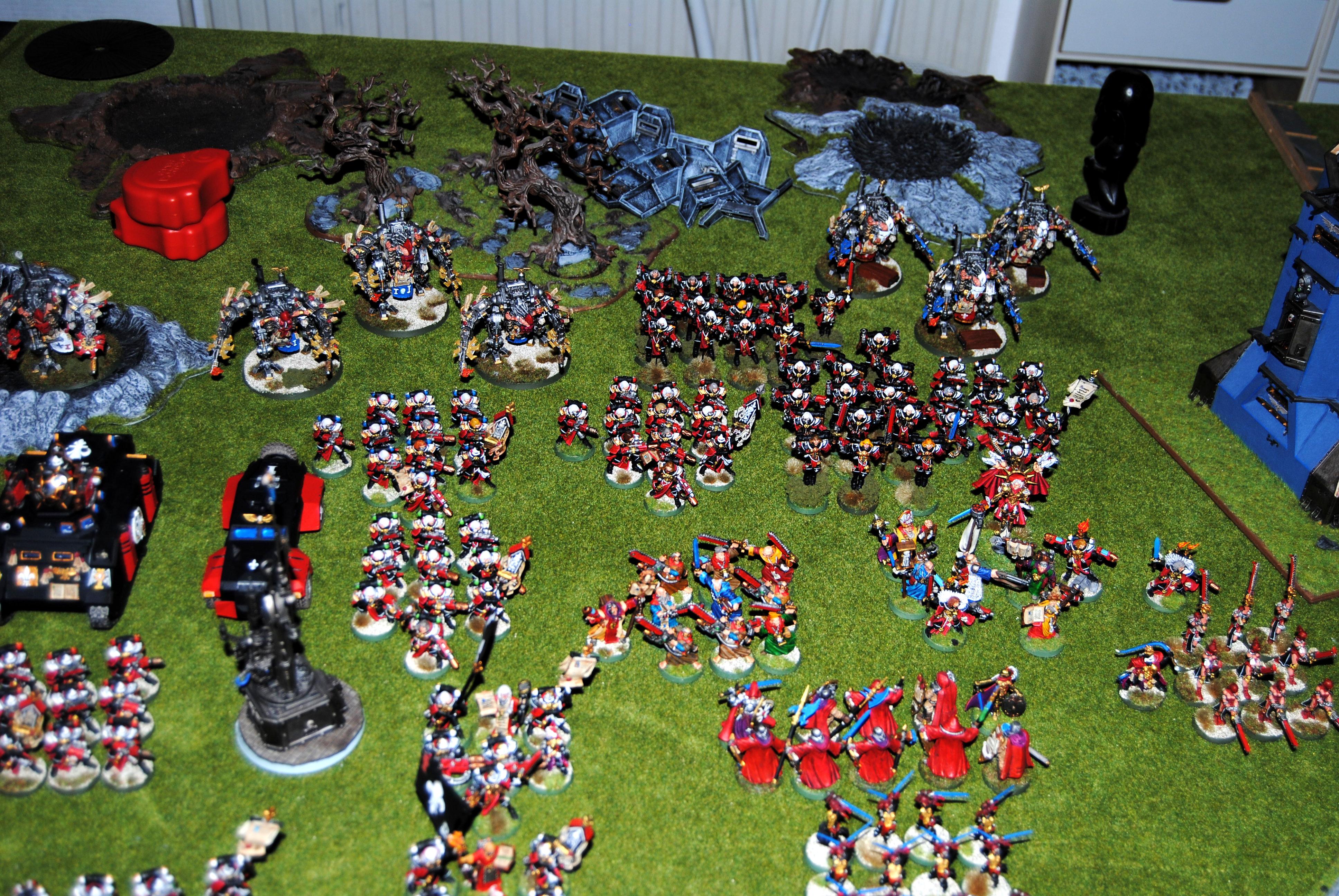 Adepta Sororitas, Army, Infantry, Overview, Sisters Of Battle, Tank