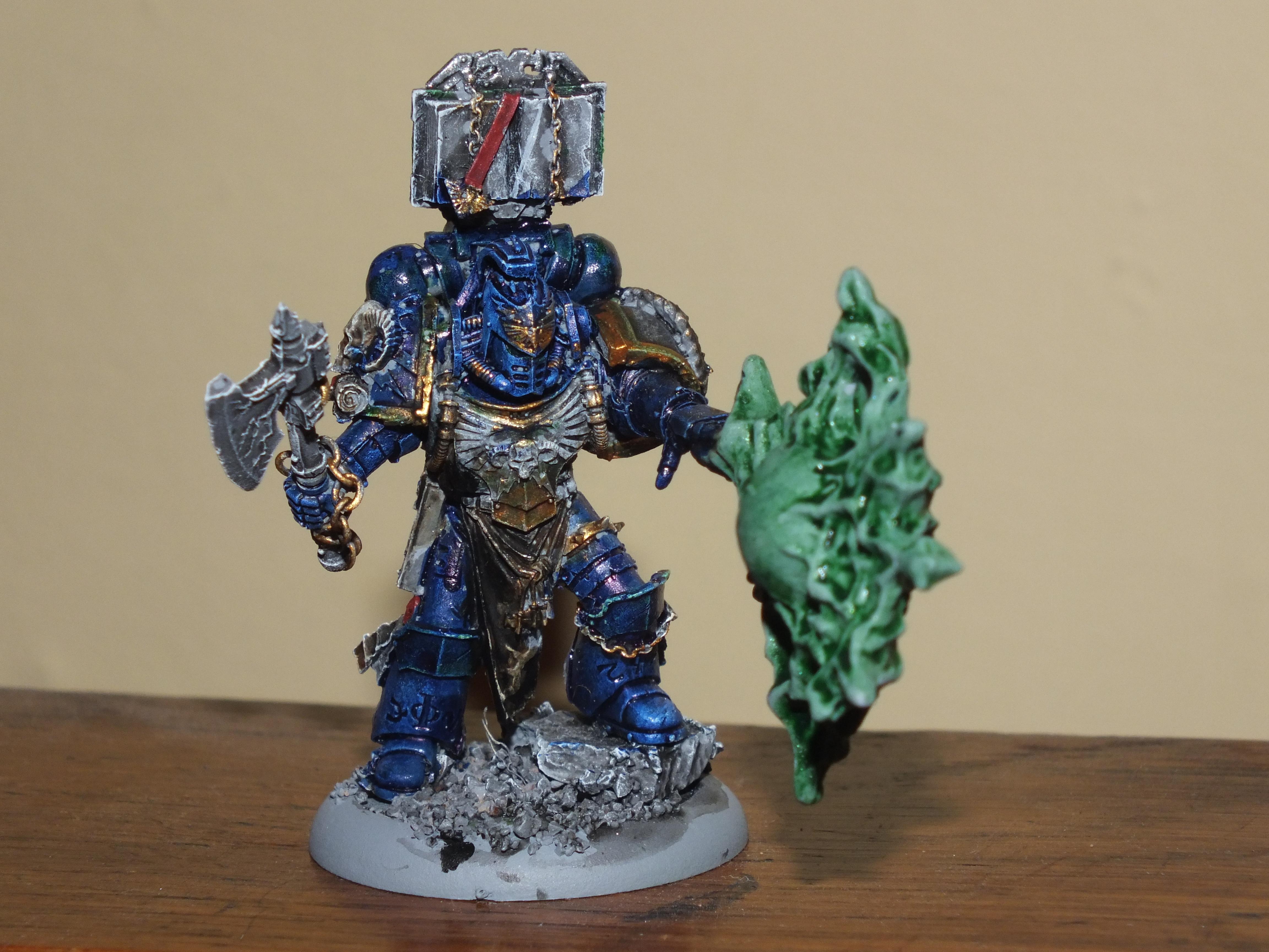 Deathwatch Sevrin Loth WIP 2