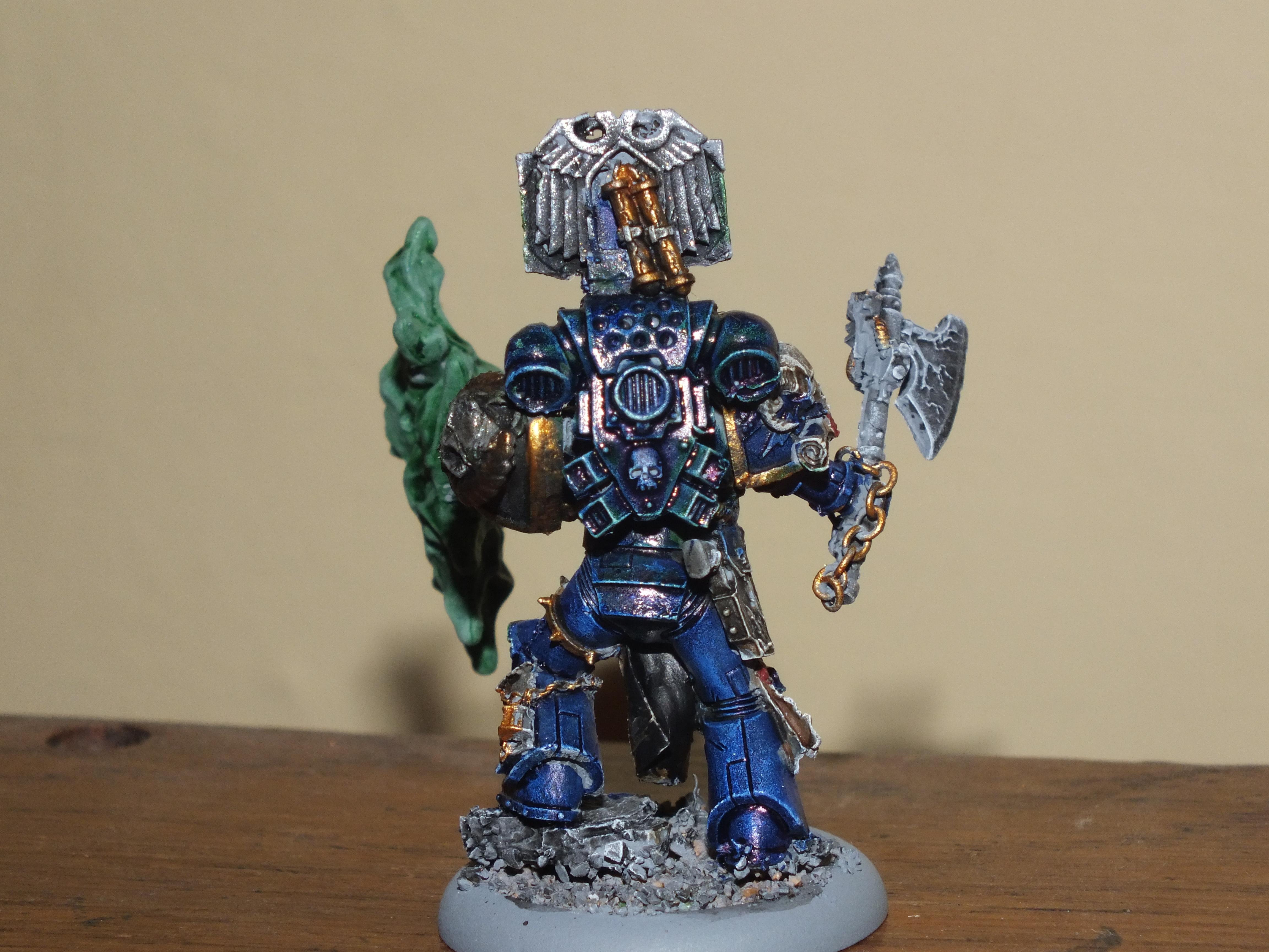 Deathwatch Sevrin Loth WIP 2 rear