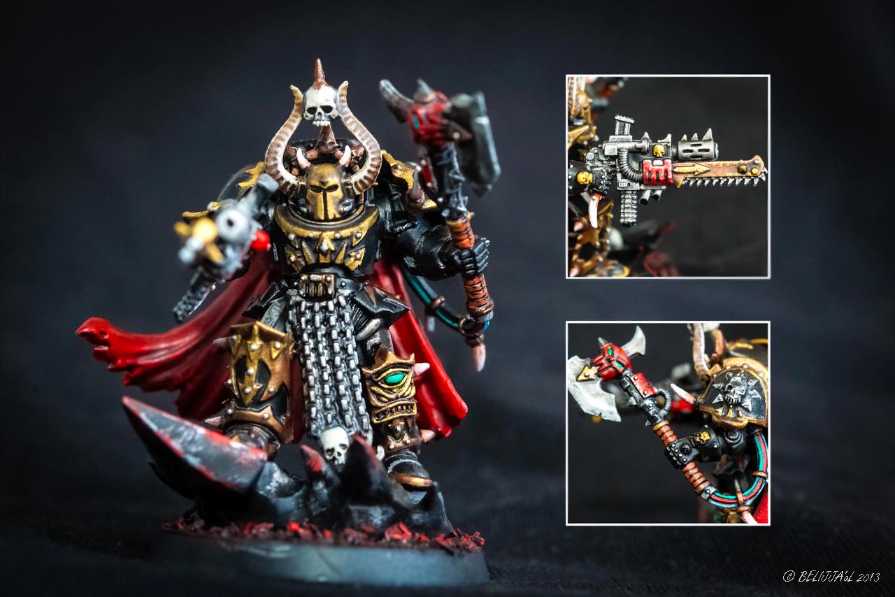 Belijjaal, Chaos, Chaos Lord, Lord, Warhammer 40,000