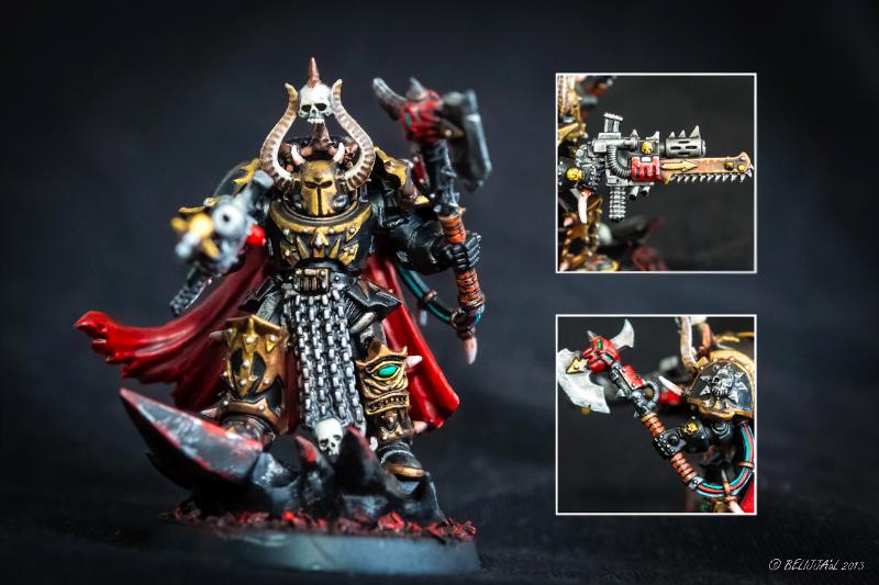 Belijjaal, Chaos, Chaos Lord, Lord, Warhammer 40,000 - W40k Chaos Lord 