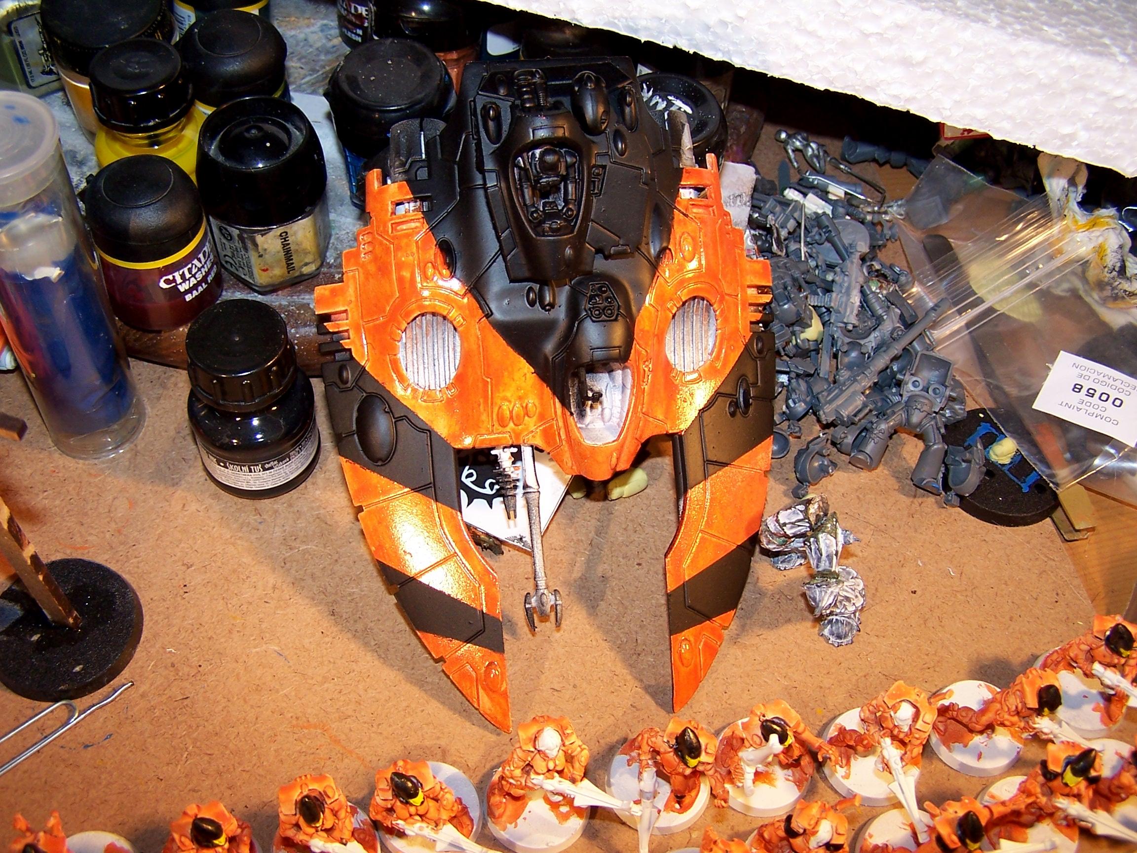 Craftworld Lugganath, Eldar, Lugganath, Silvermk2, Work In Progress