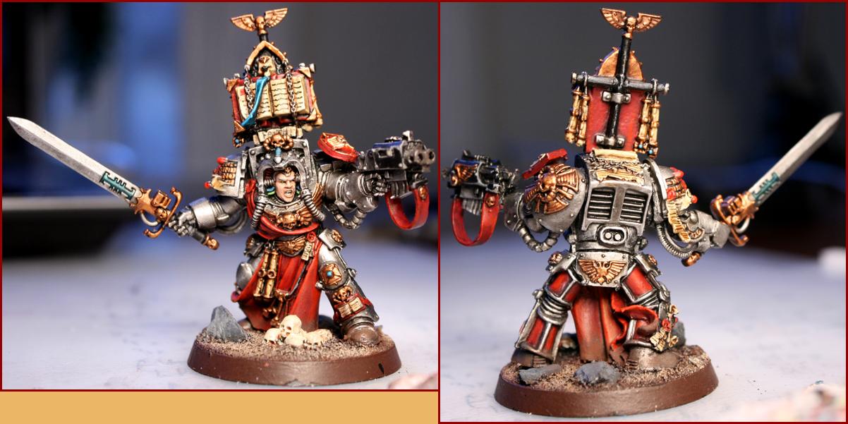 Arkaal, Grey, Knights, Librarian, Psyker