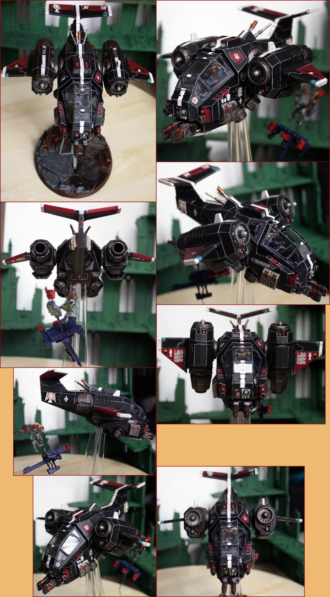 Arkaal, Flyer, Sister, Storm, Talon