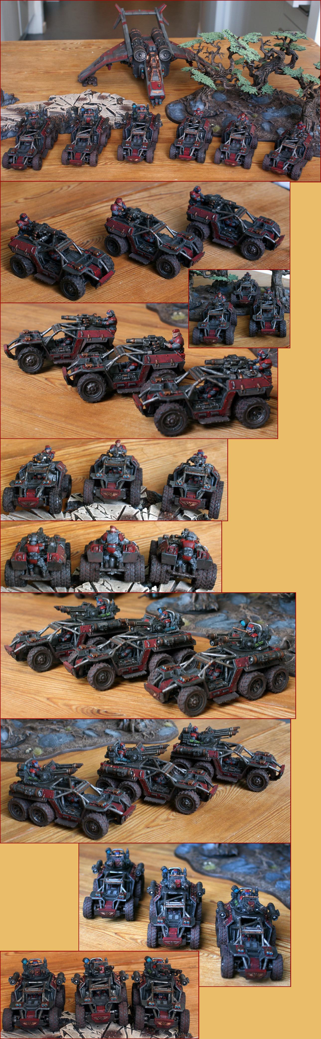 Arkaal, Assault, Forge, Tauros, Venator, World