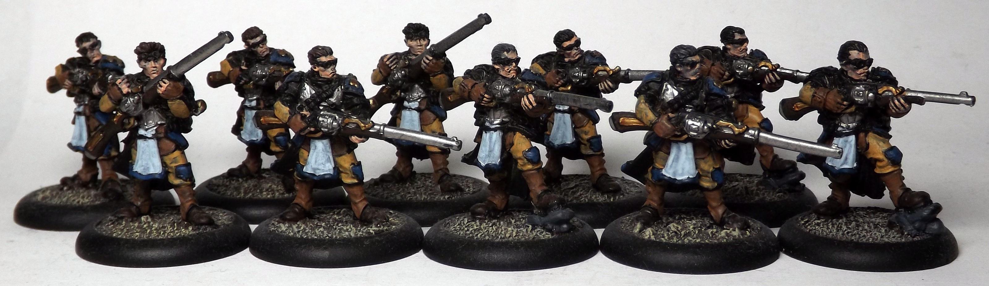 Cygnar, Warmachine, Work In Progress
