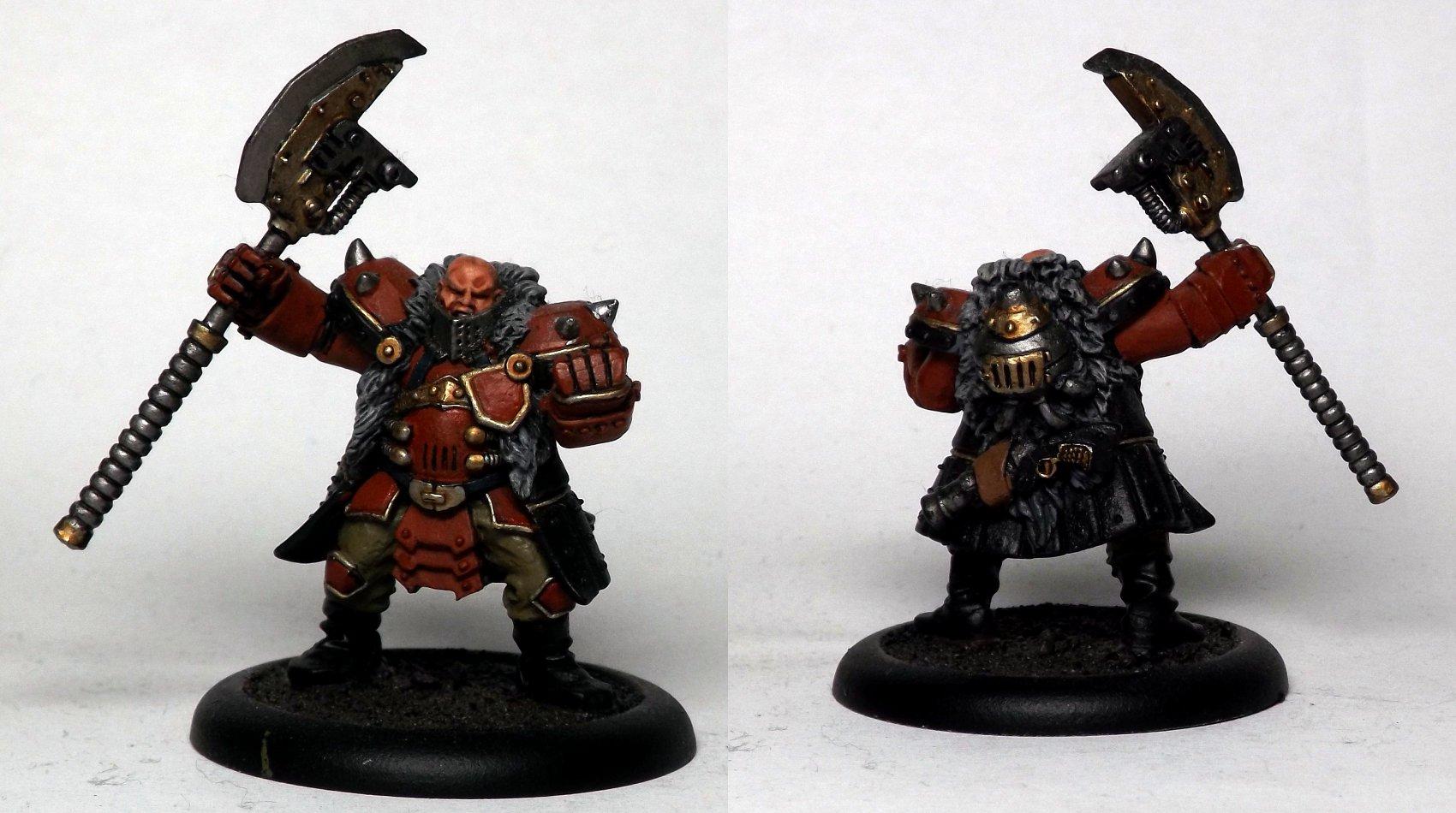 Khador, Warmachine, Work In Progress