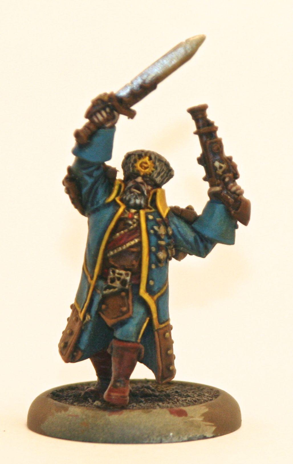 Hordes, Khador, Kovnik Joe, Warmachine
