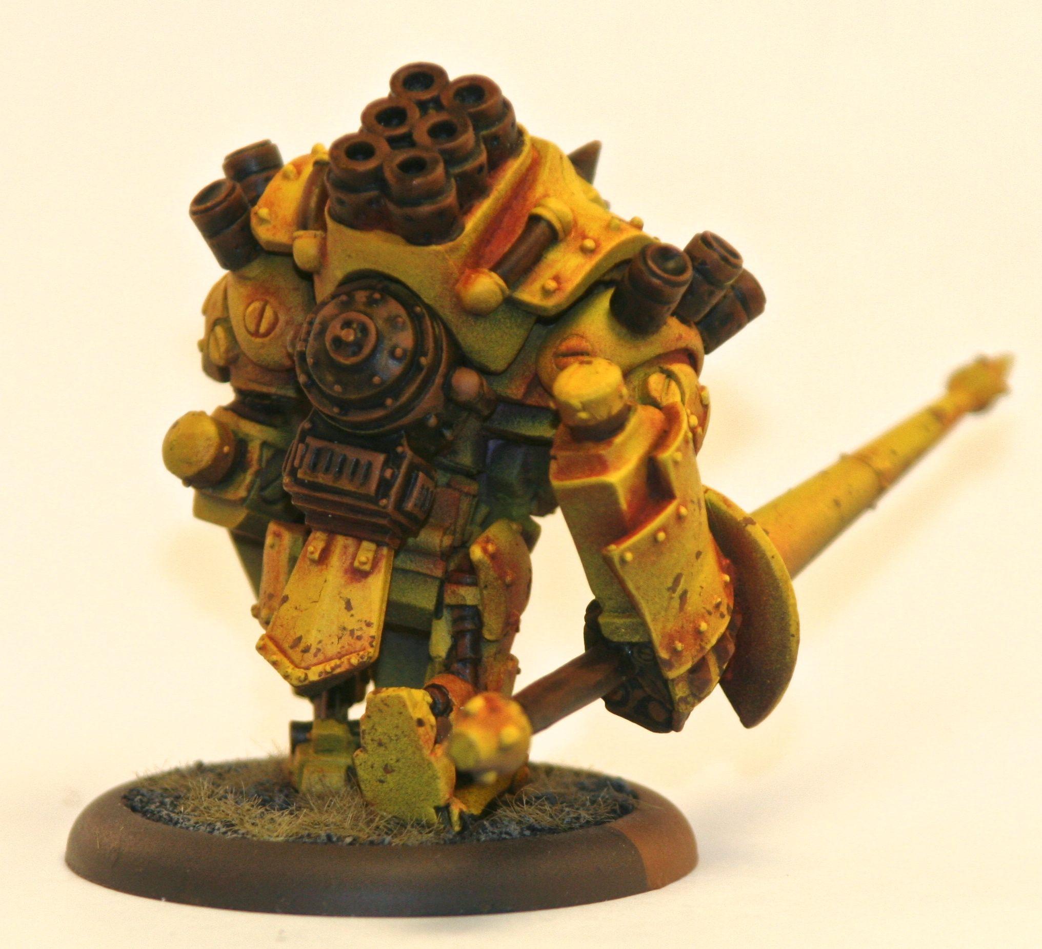 Hordes, Khador, Spriggan, Warjack, Warmachine