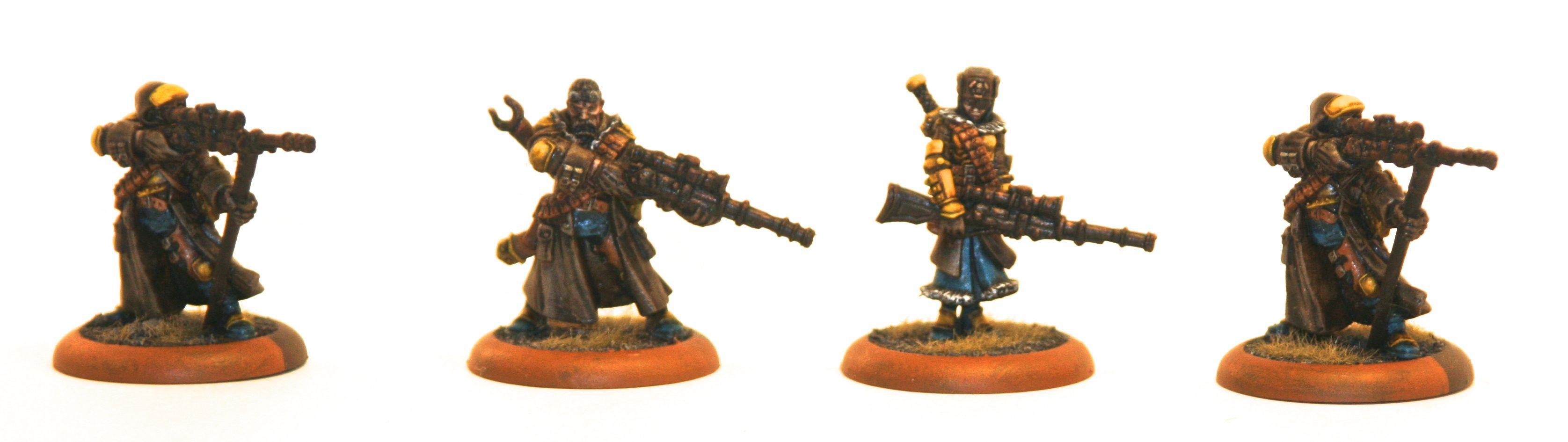 Hordes, Khador, Warmachine, Widow Makers