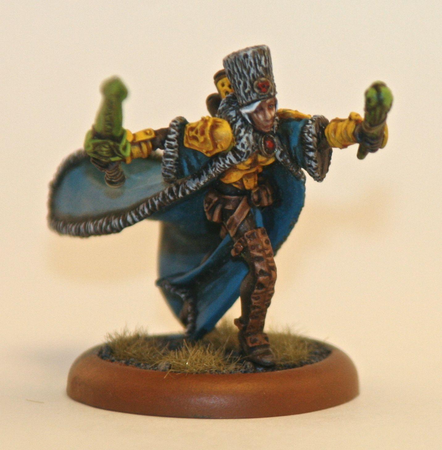 Hordes, Khador, Warmachine, Zerkova