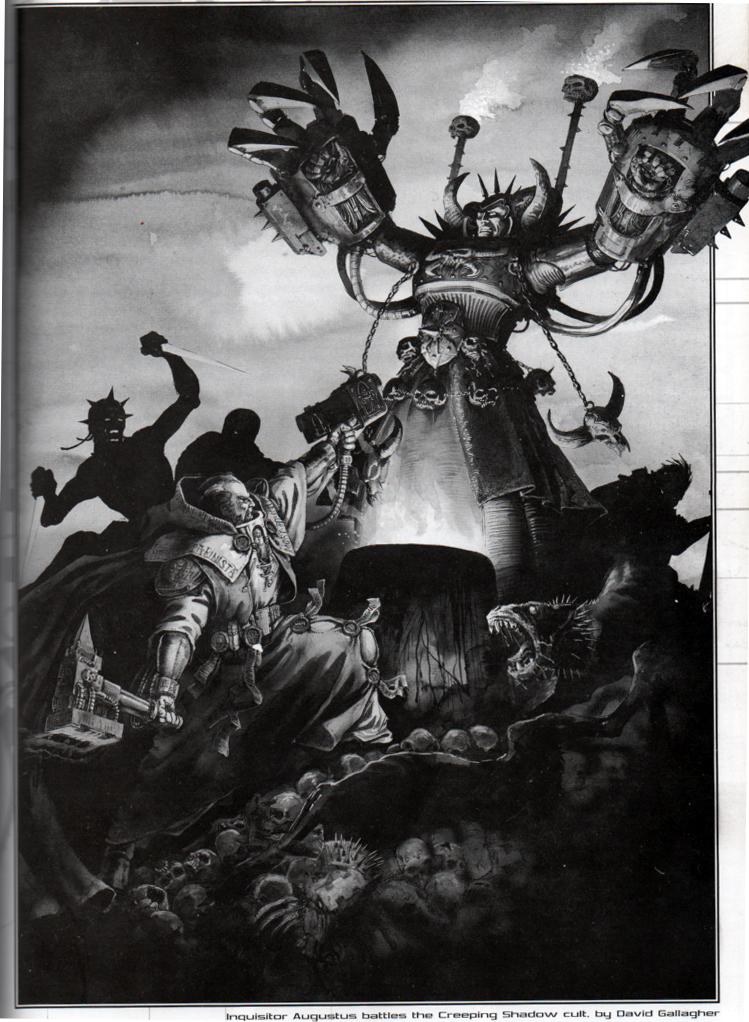 Cult of the creeping shadow