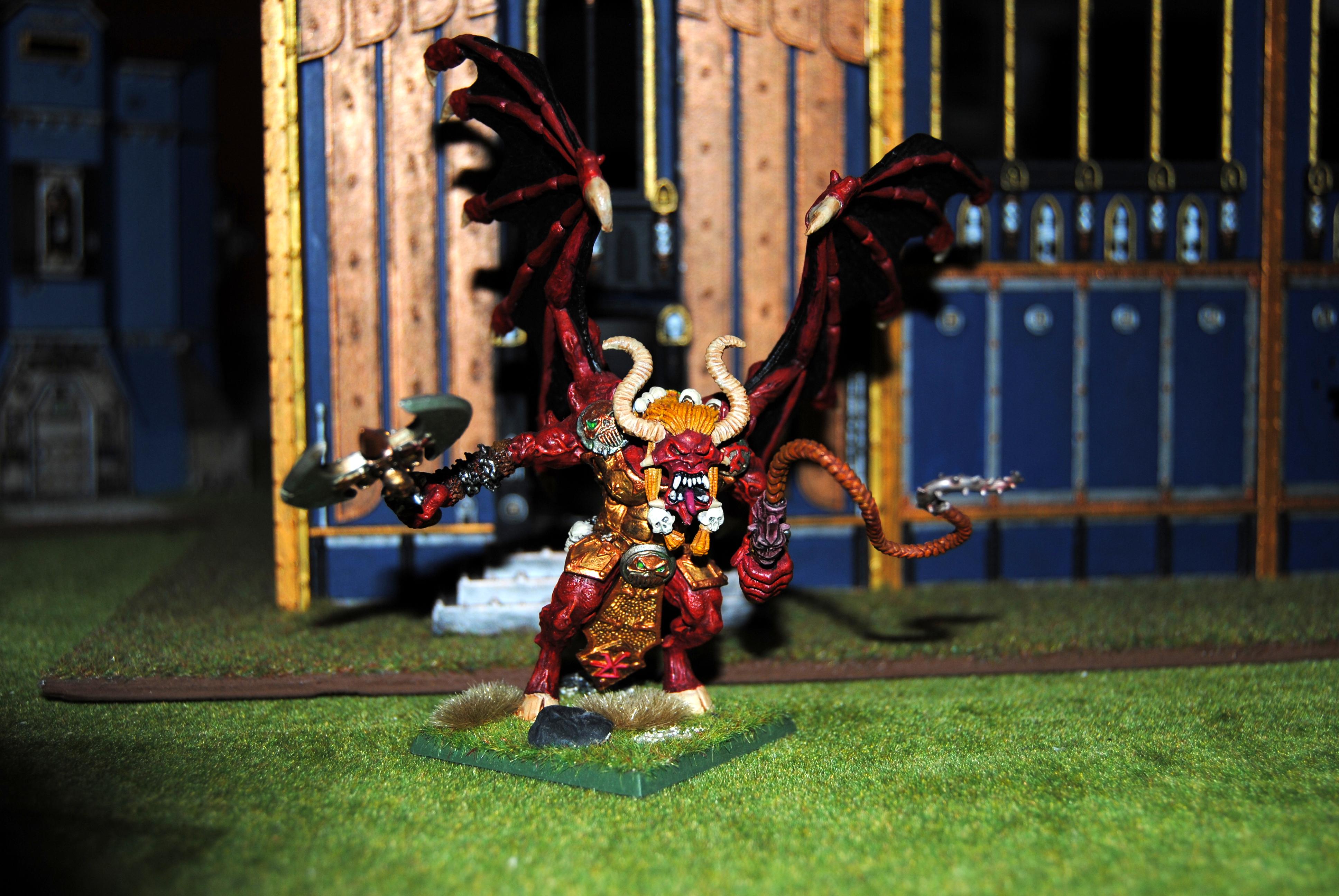 Chaos Daemons, Greater Demons