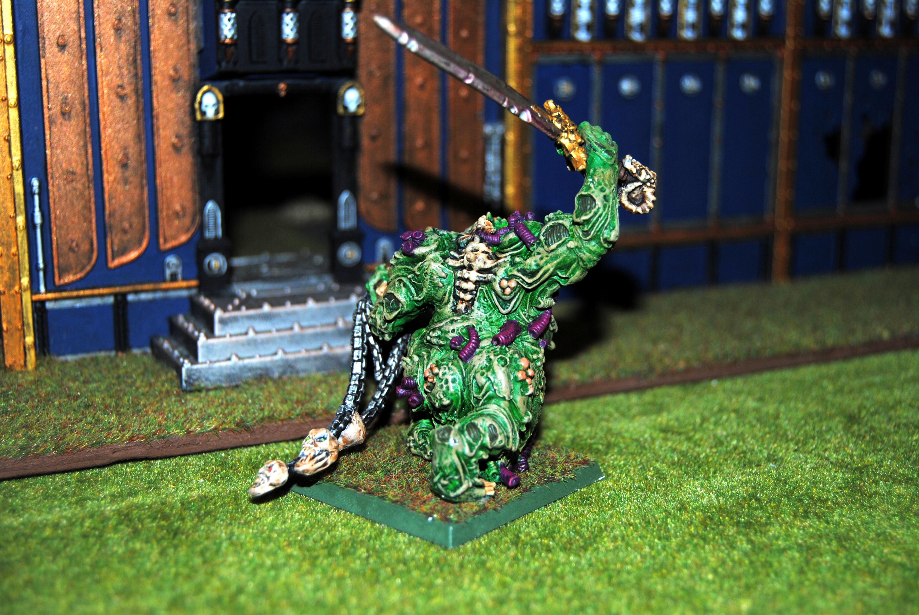 Chaos Daemons, Greater Demon, Nurgle
