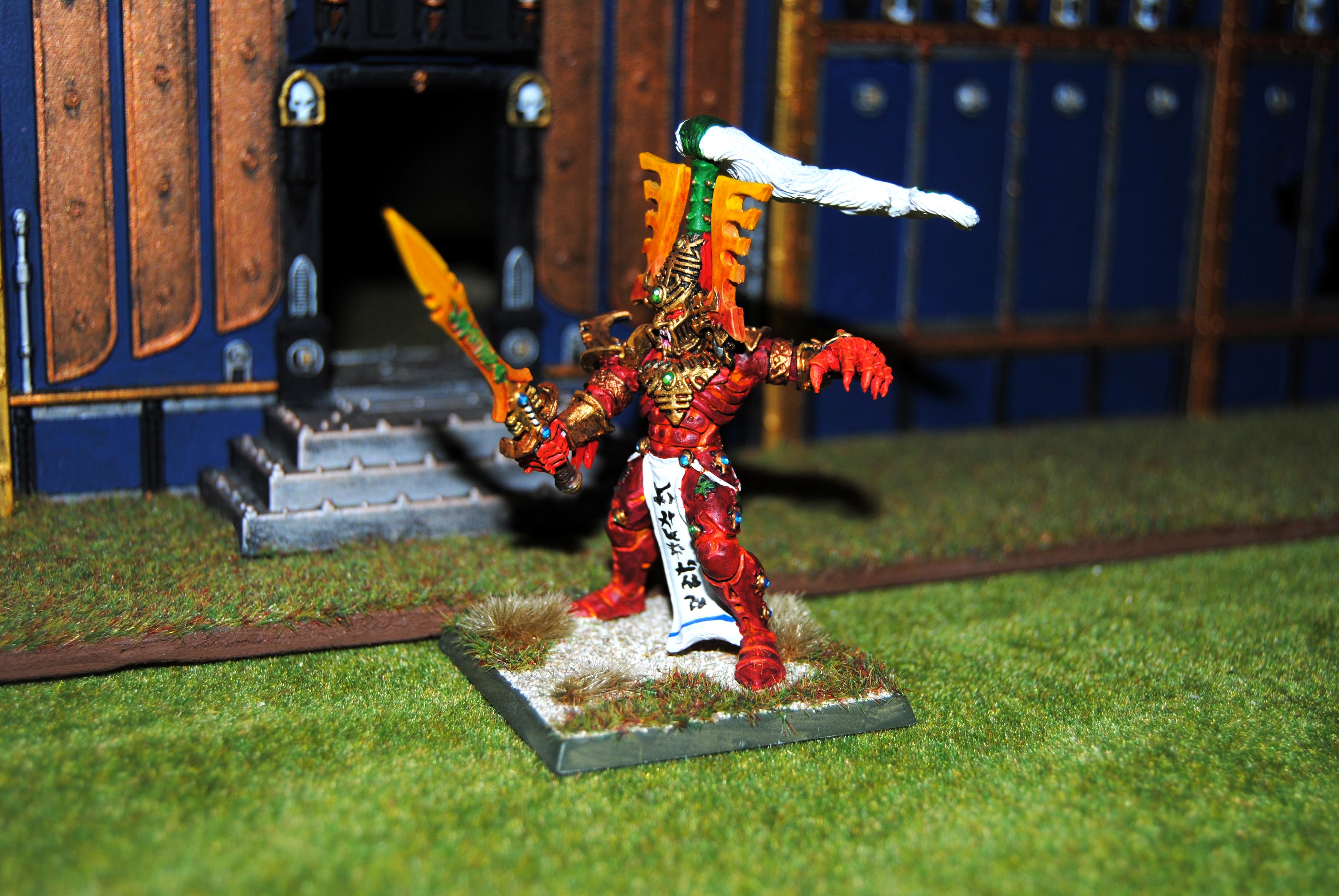 Craftworld Alaitoc, Eldar, Eldar Avatar