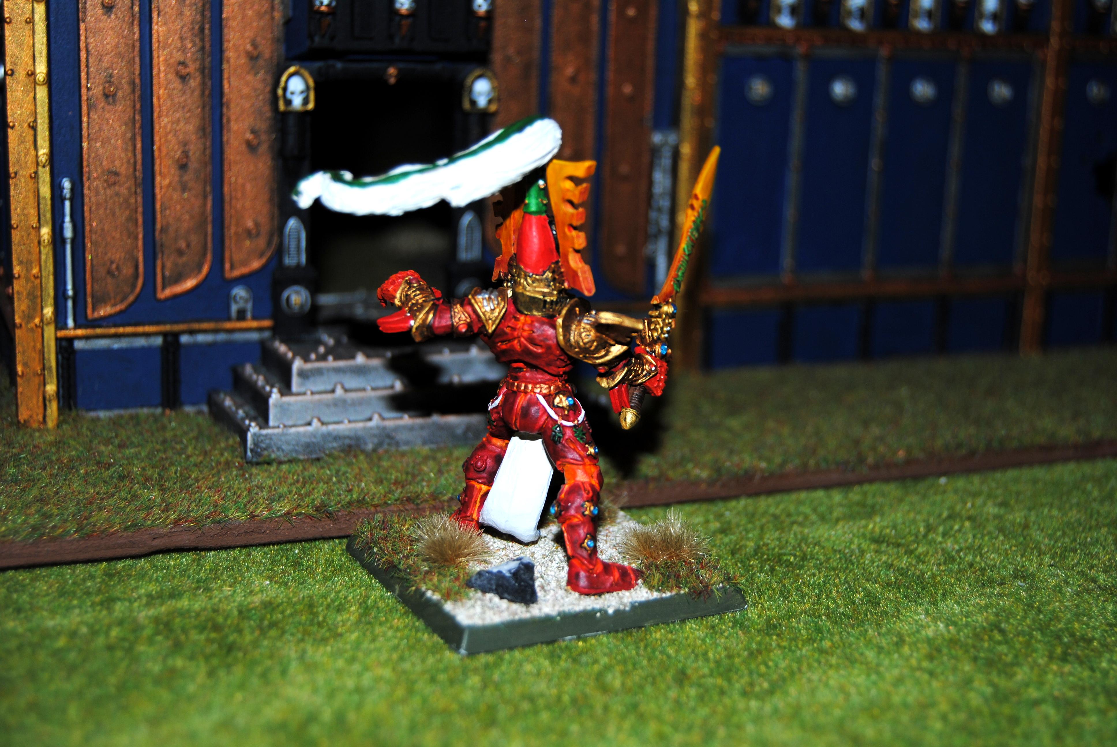 Craftworld Alaitoc, Eldar, Eldar Avatar