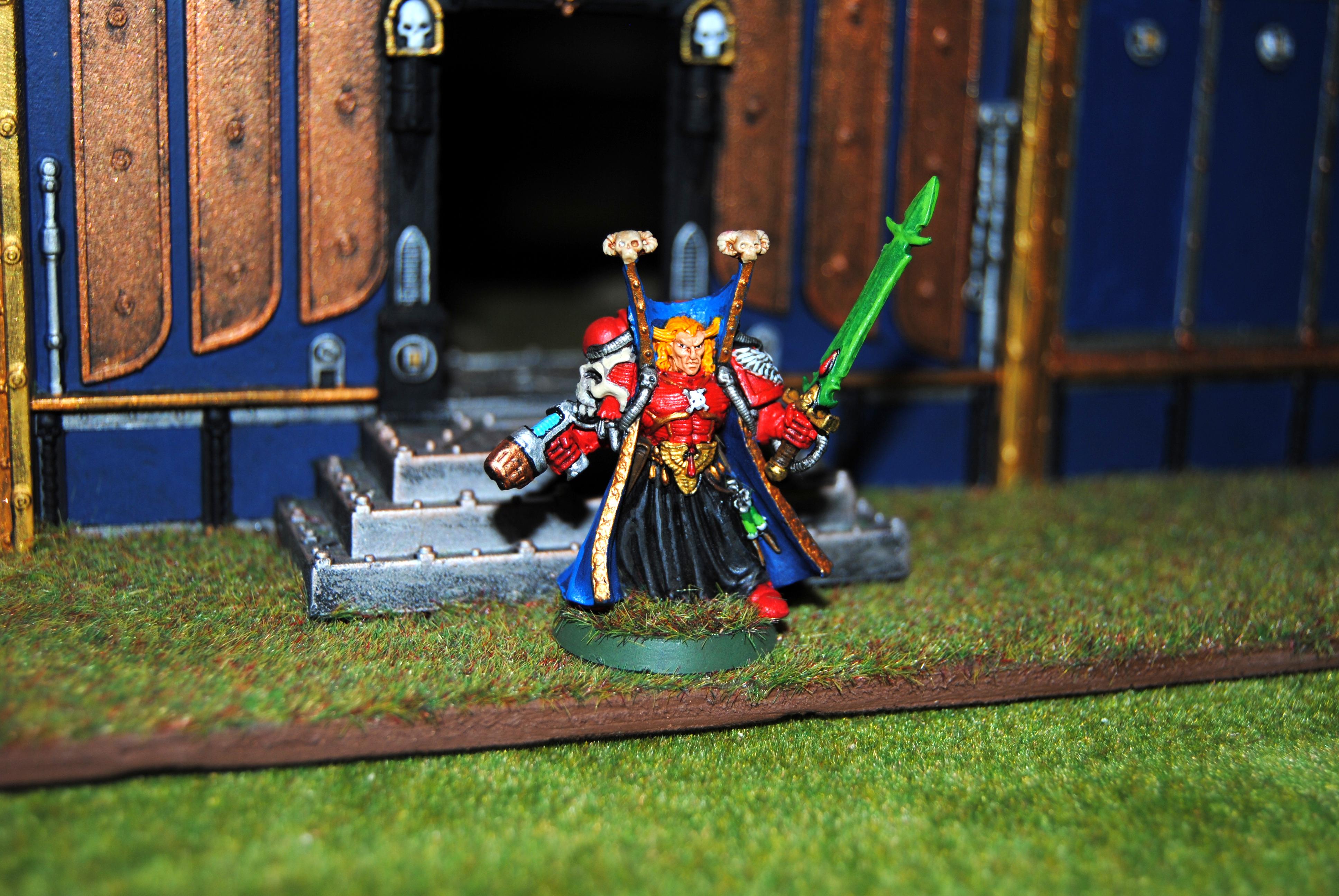 Blood Angels, Headquarters, Mephiston, Space Marines, Special Character