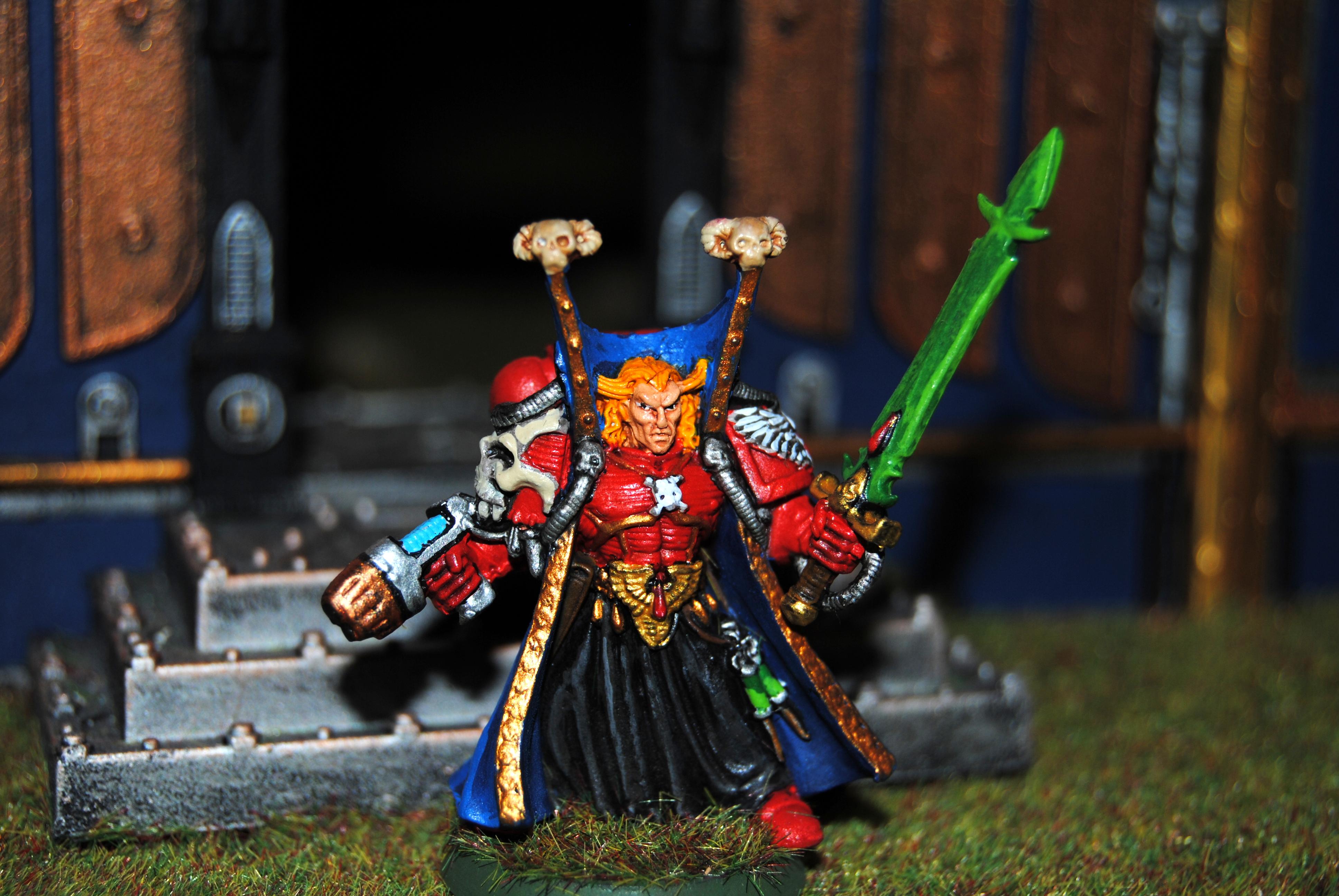 Blood Angels, Headquarters, Mephiston, Space Marines, Special Character