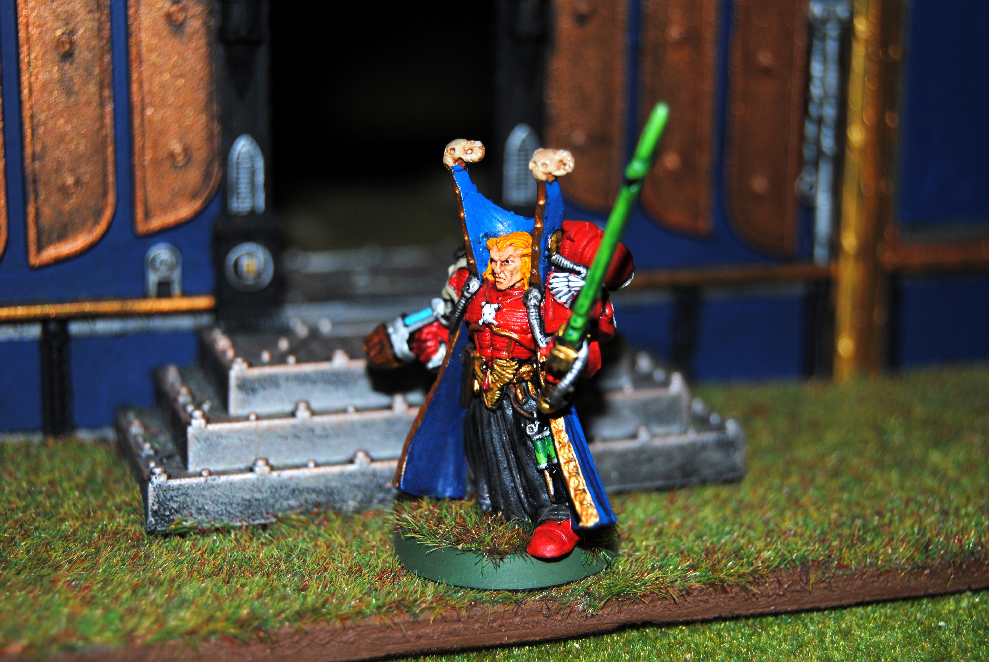 Blood Angels, Headquarters, Mephiston, Space Marines, Special Character