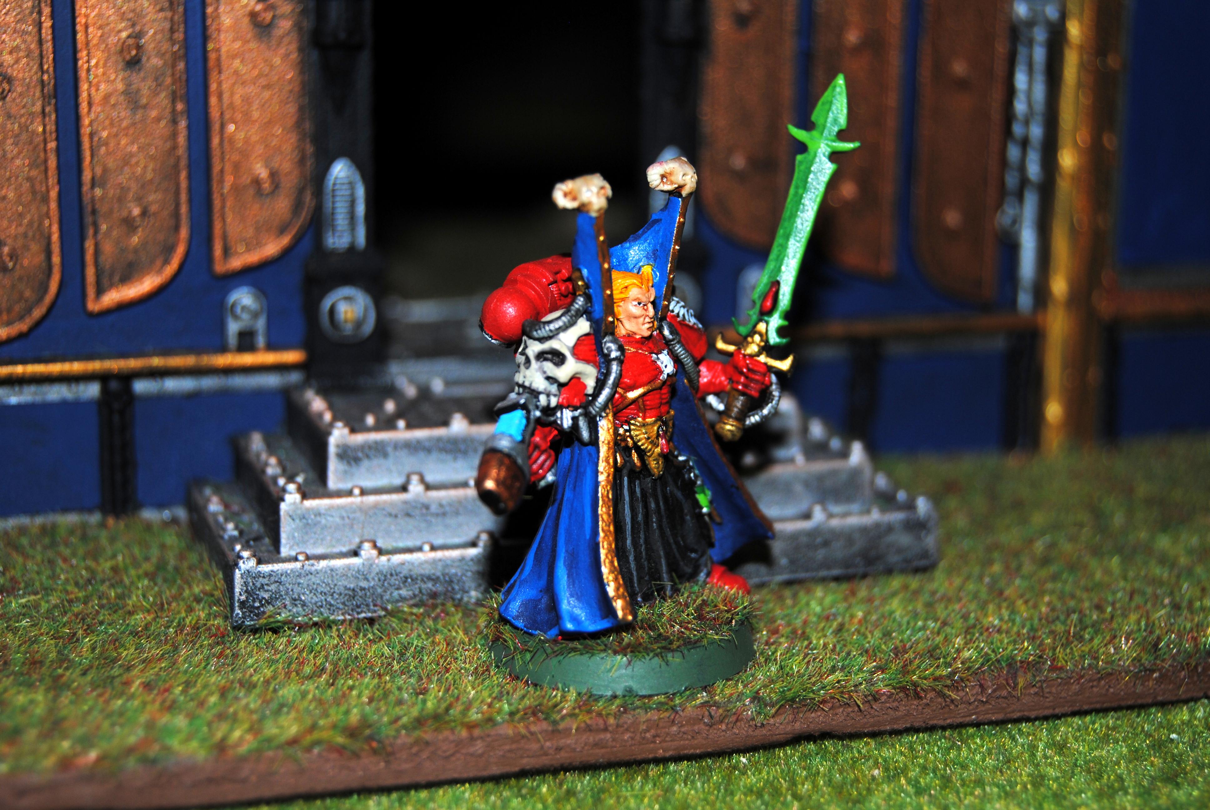 Blood Angels, Headquarters, Mephiston, Space Marines, Special Character