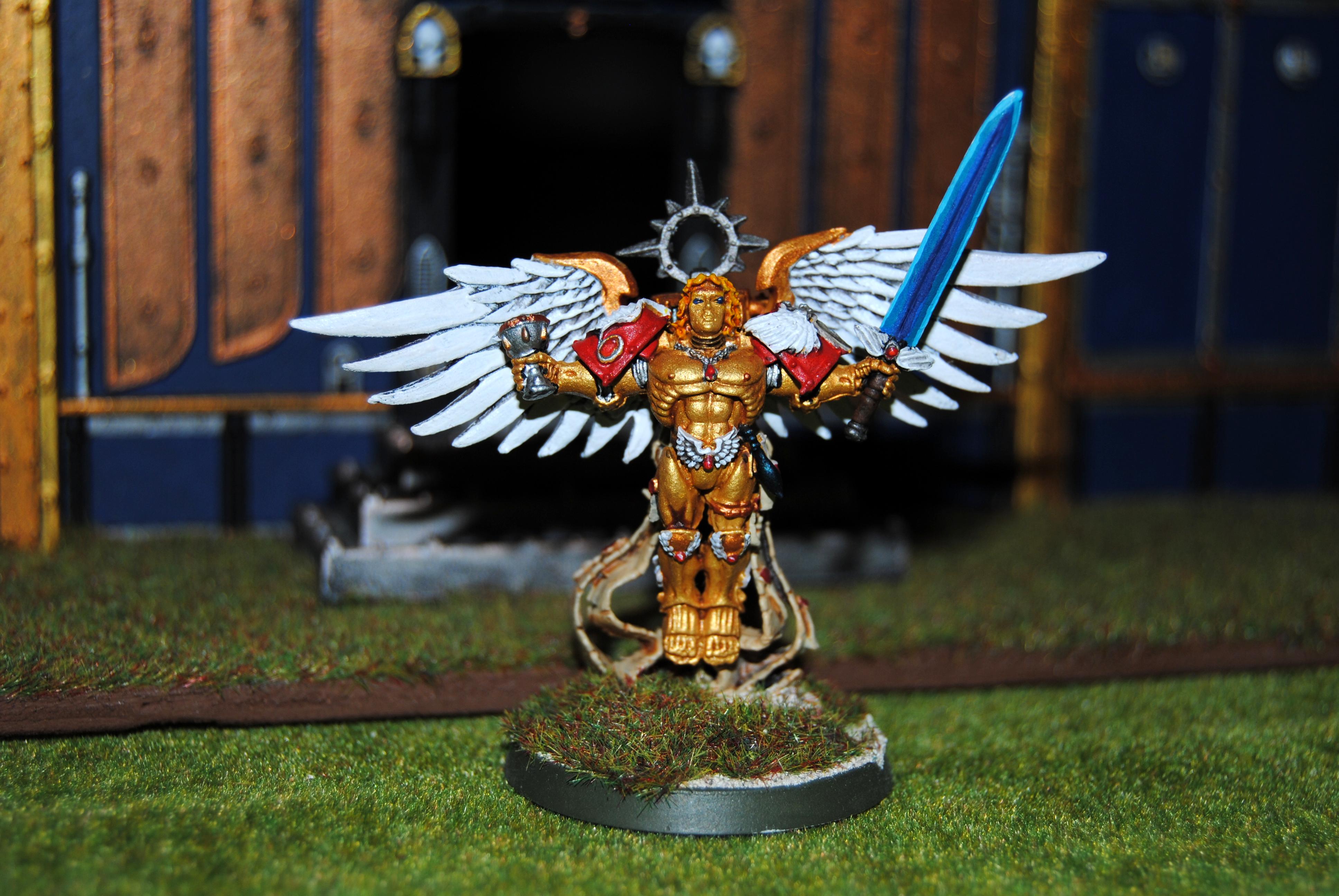 Blood Angels, Headquarters, Sanguinor, Space Marines, Special Character