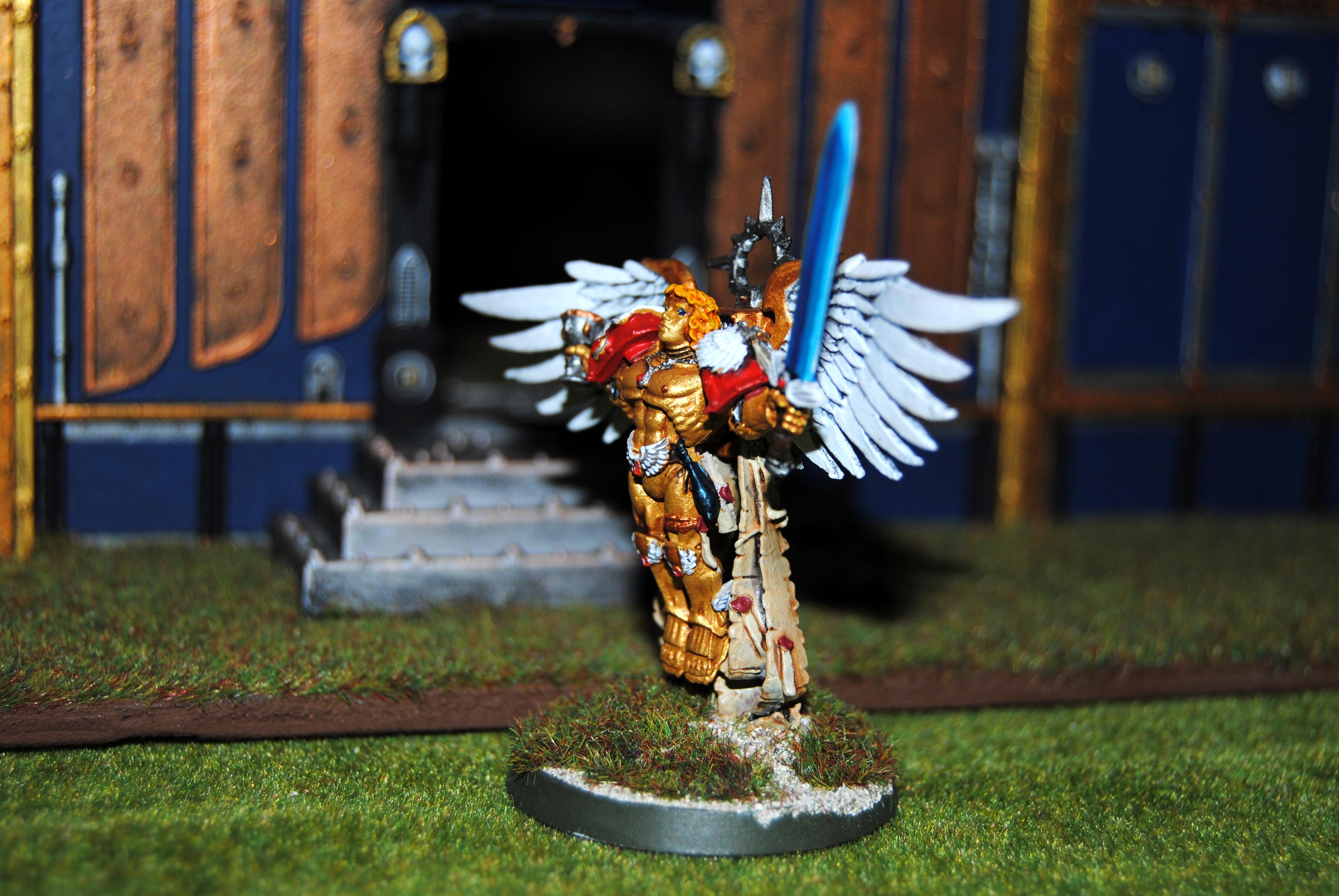 Blood Angels, Headquarters, Sanguinor, Space Marines, Special Character