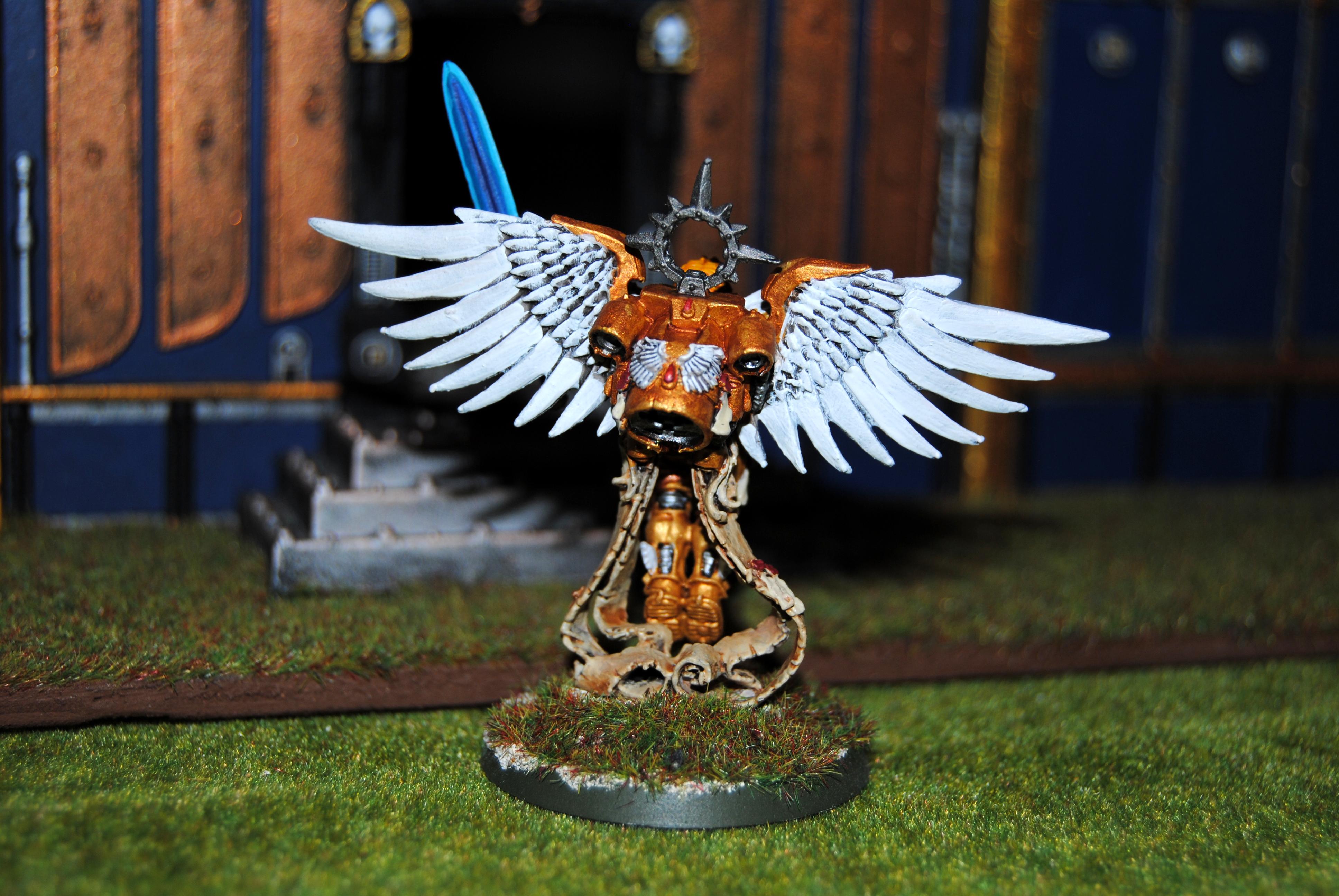 Blood Angels, Headquarters, Sanguinor, Space Marines, Special Character