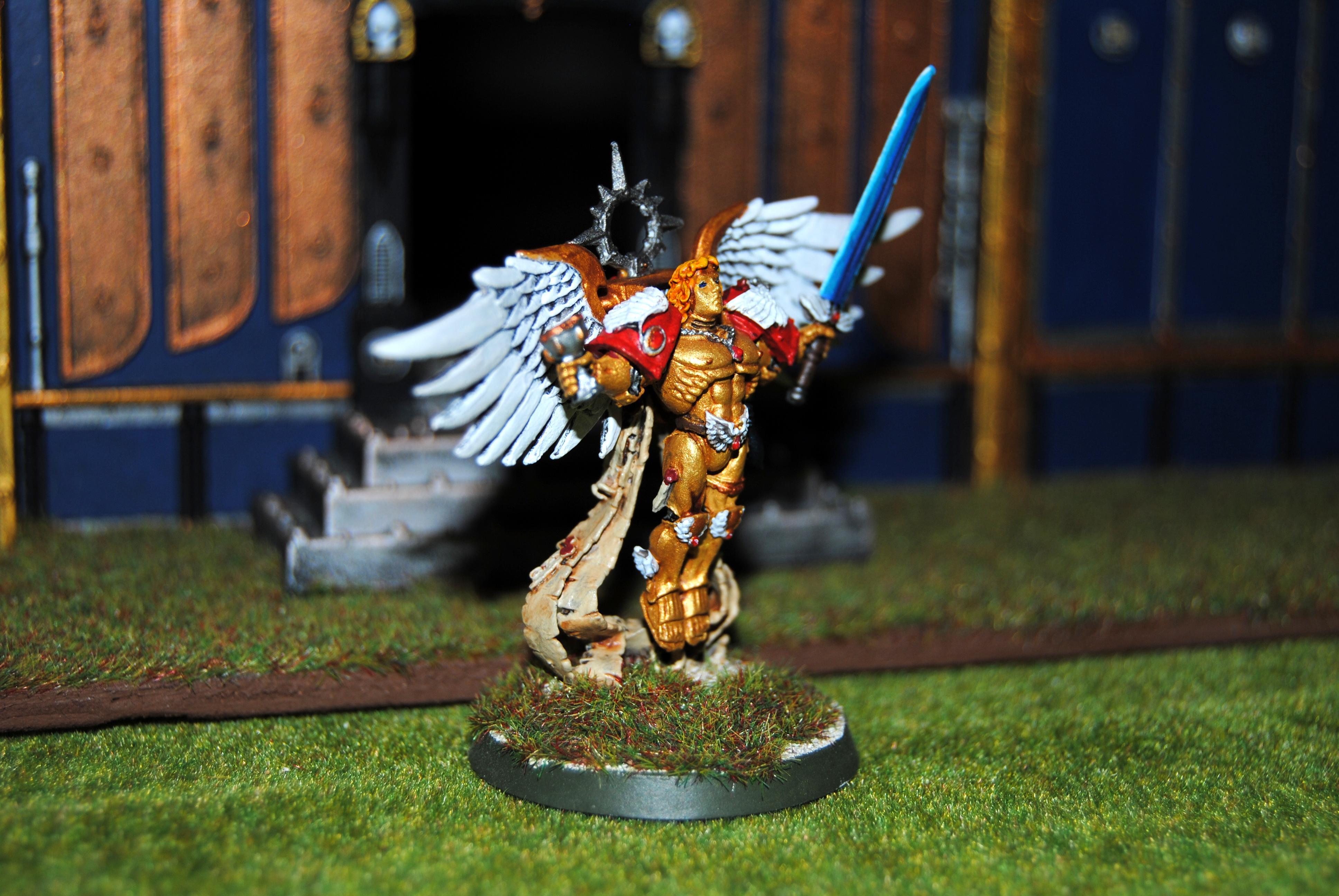Blood Angels, Headquarters, Sanguinor, Space Marines, Special Character
