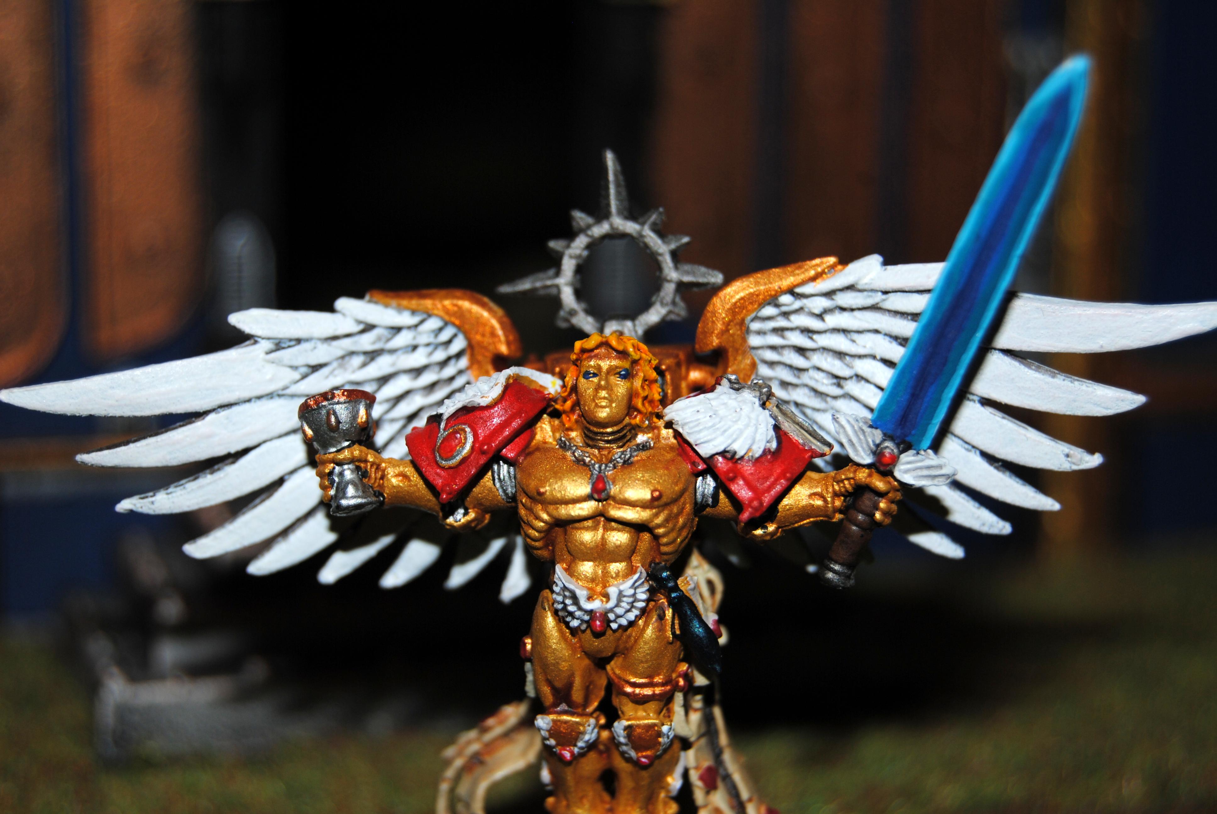 Blood Angels, Headquarters, Sanguinor, Space Marines, Special Character