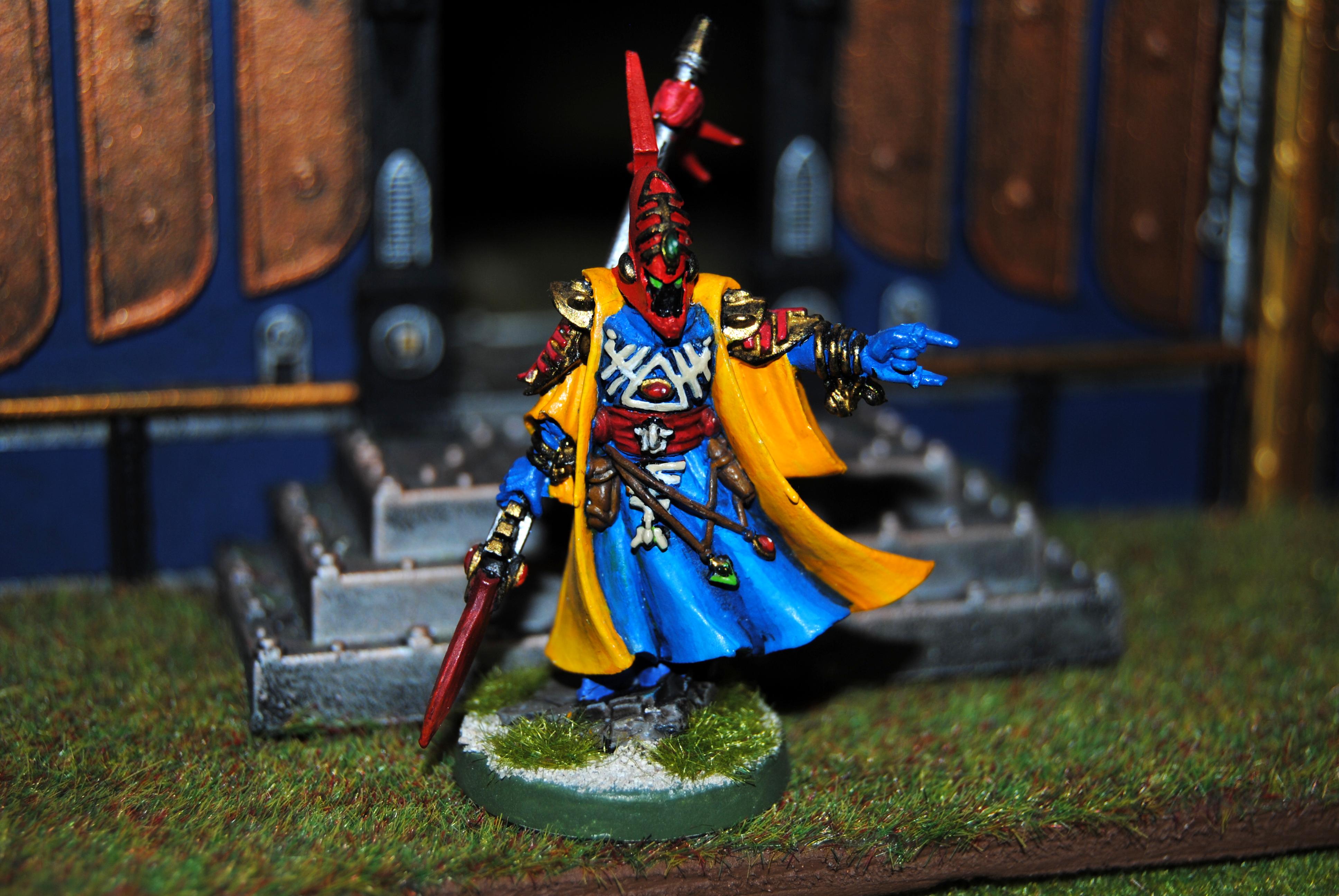 Farseer, Ghosthelm, Singing Spear