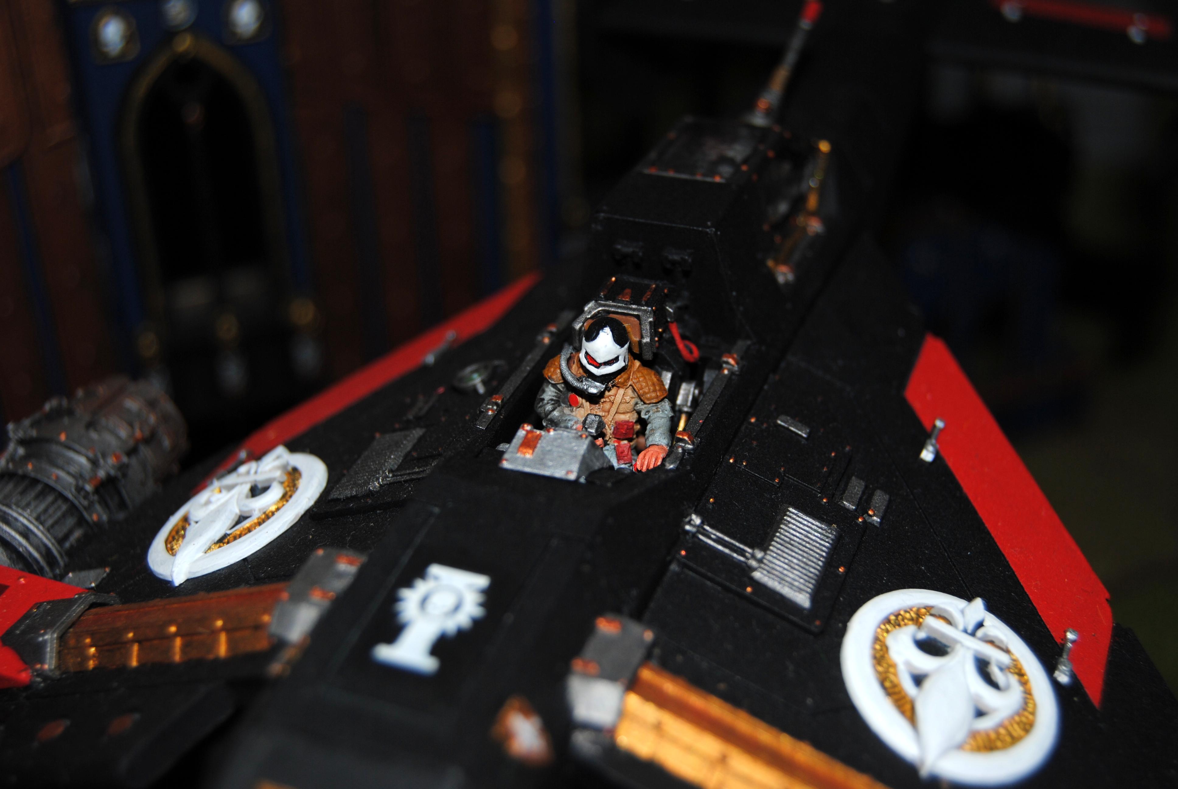 Adepta Sororitas, Avenger Strike Fighter, Flyer, Forge World