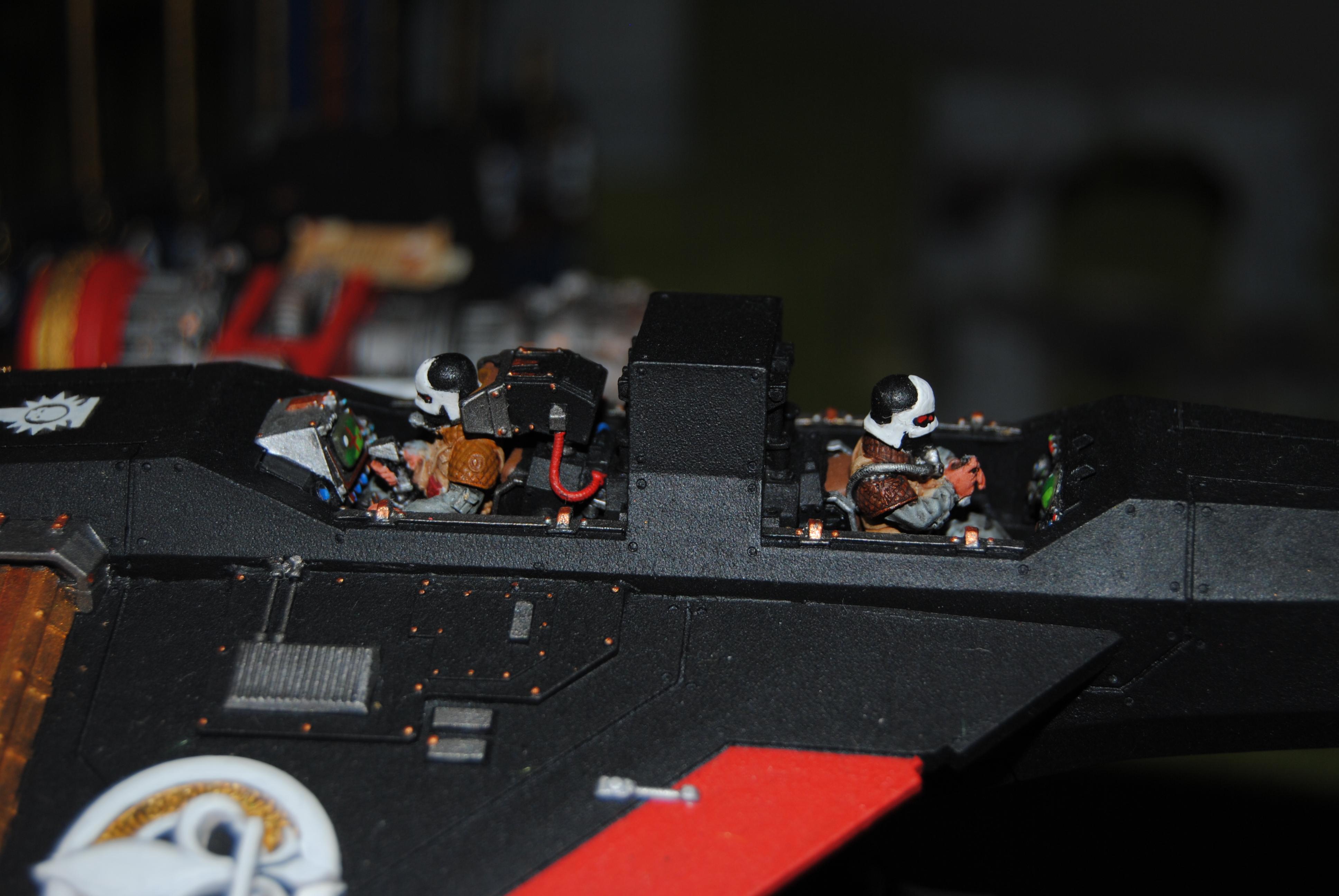 Adepta Sororitas, Avenger Strike Fighter, Flyer, Forge World