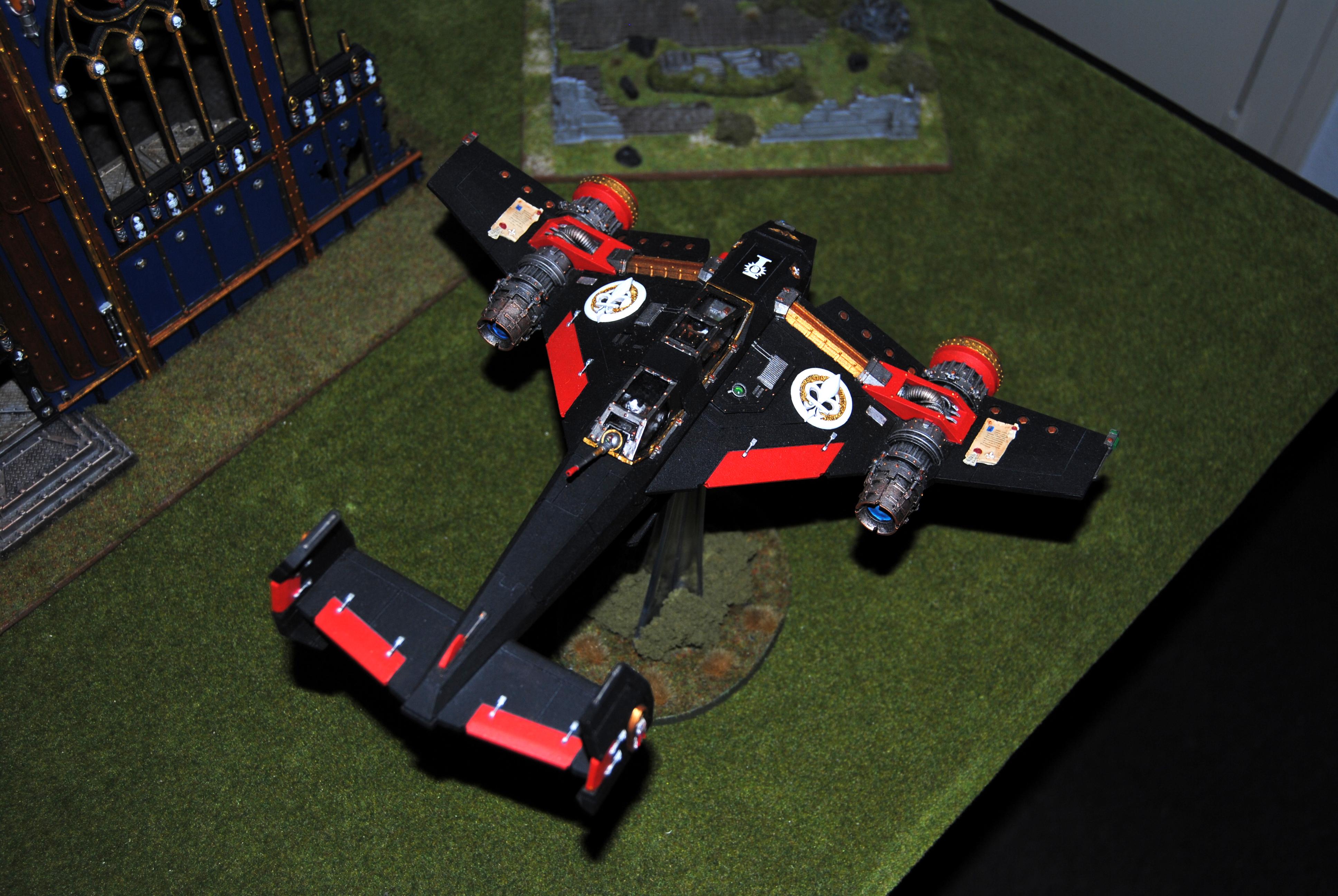 Adepta Sororitas, Avenger Strike Fighter, Flyer, Forge World