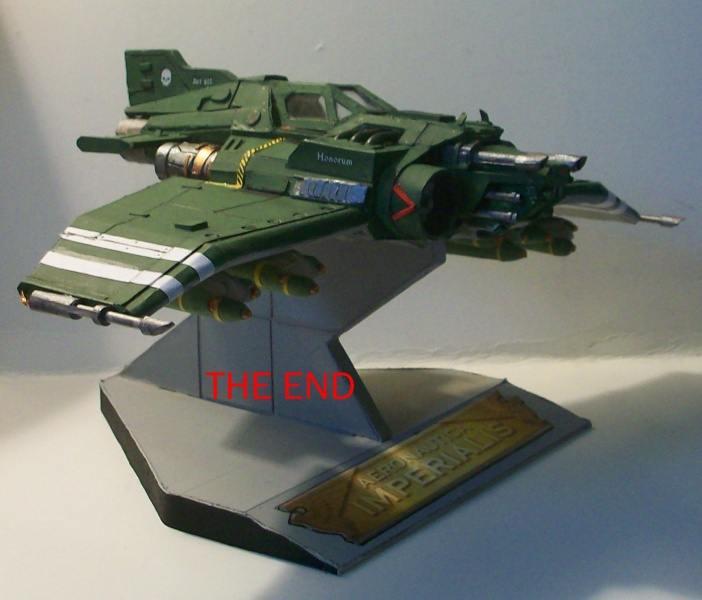 Imperial Guard, Thunderbolt
