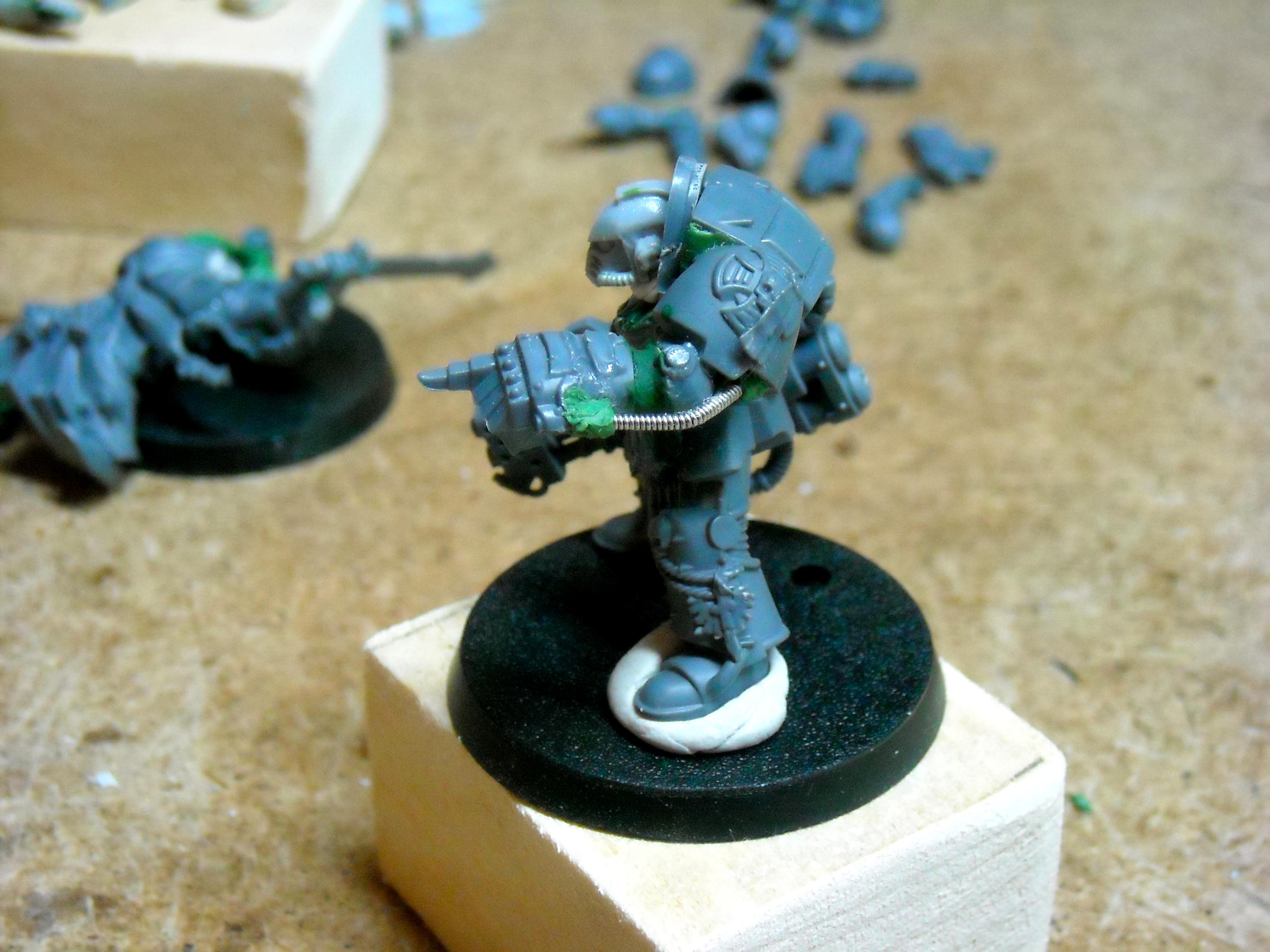 Conversion, Dark Vengeance, Fire Hawks, Terminator Armor