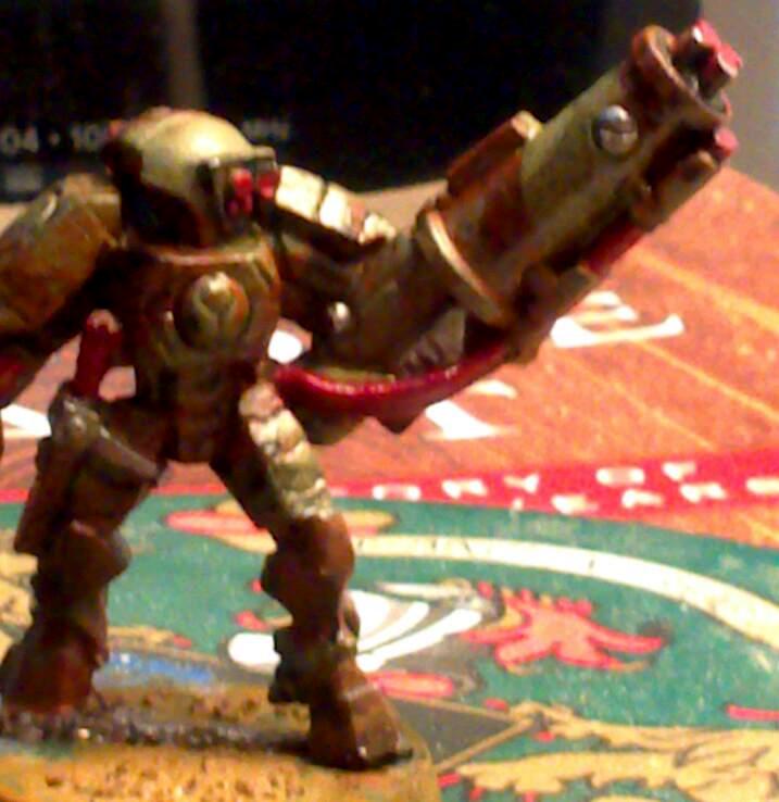 Tau XV22 Stealthsuit