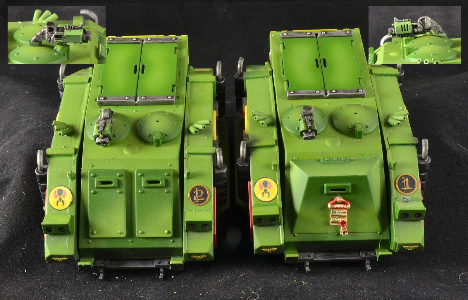 Mantis Warriors, Rhinos, Space Marines, Warhammer 40,000