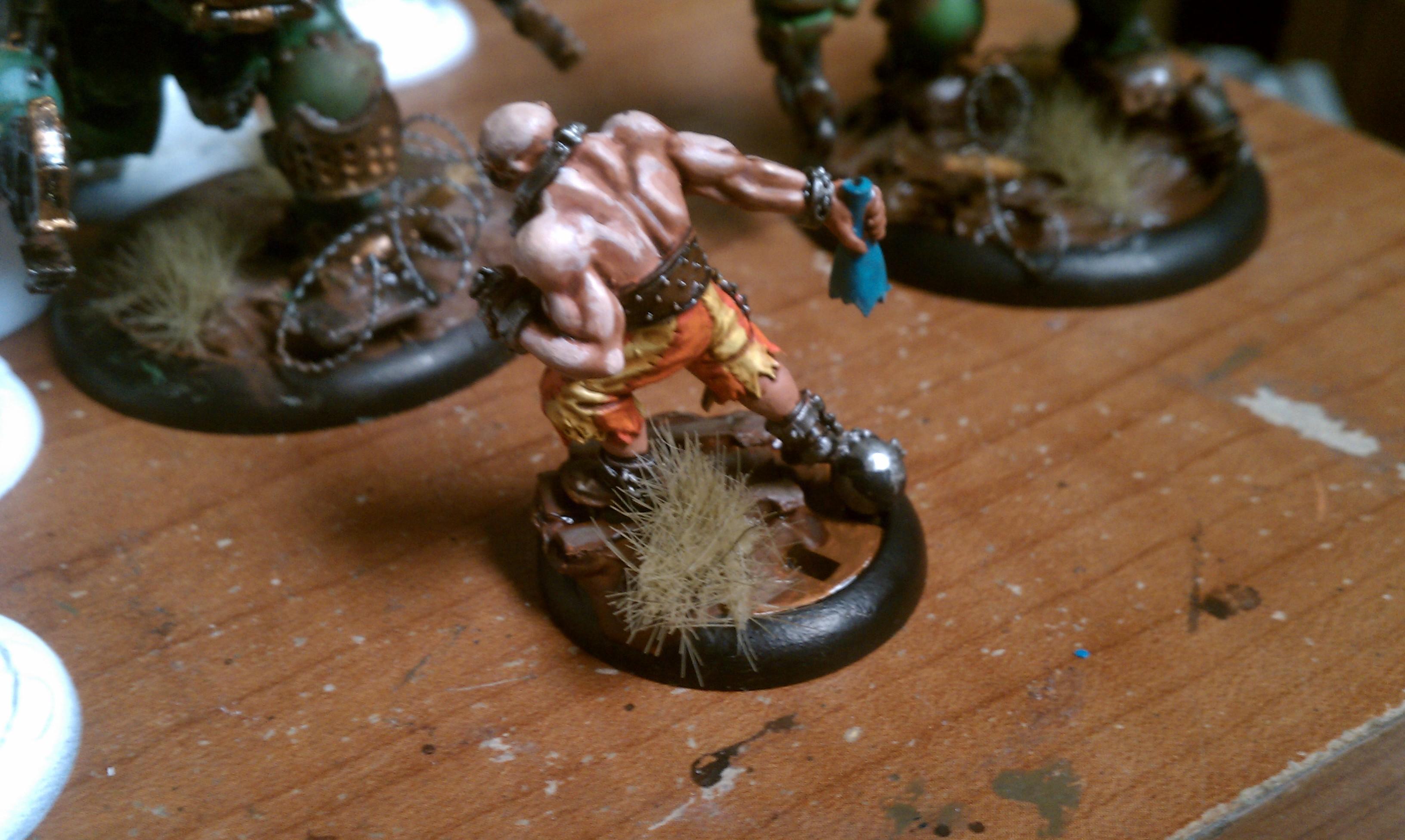 Mercenary, Warmachine