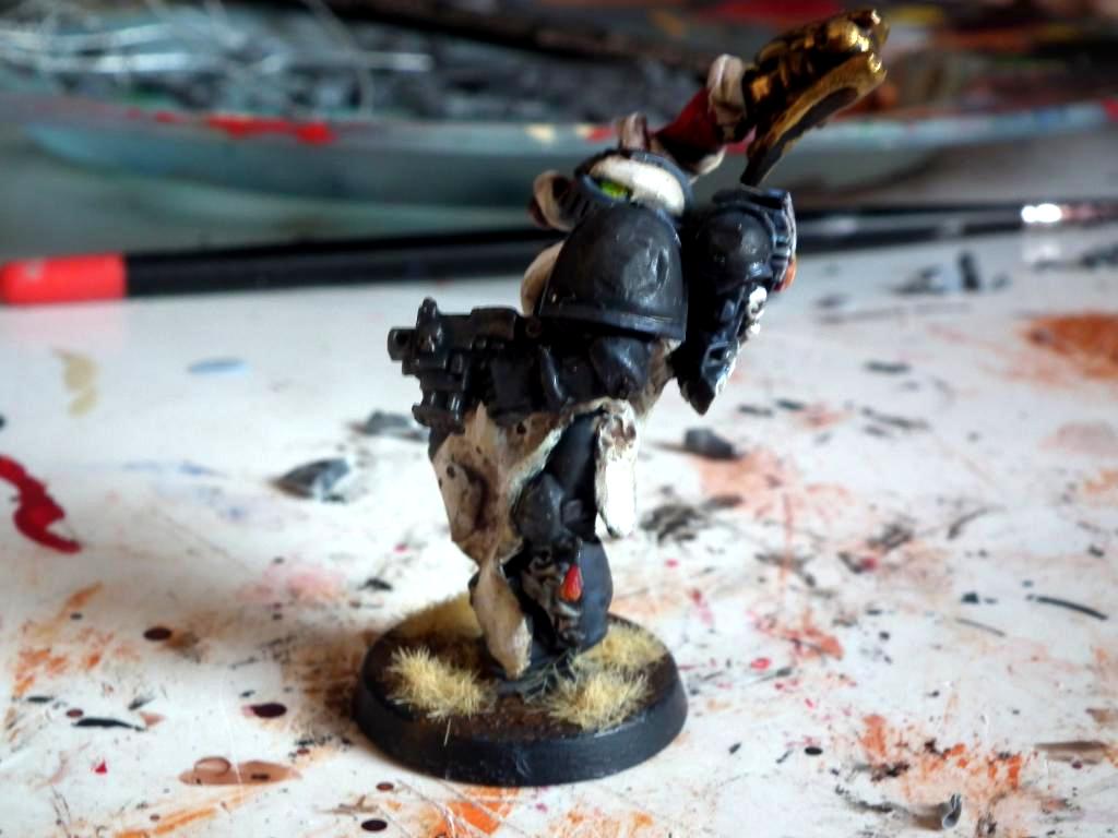 Blood Angels, Captain, Chaplain, Conversion, Reclusiarchs