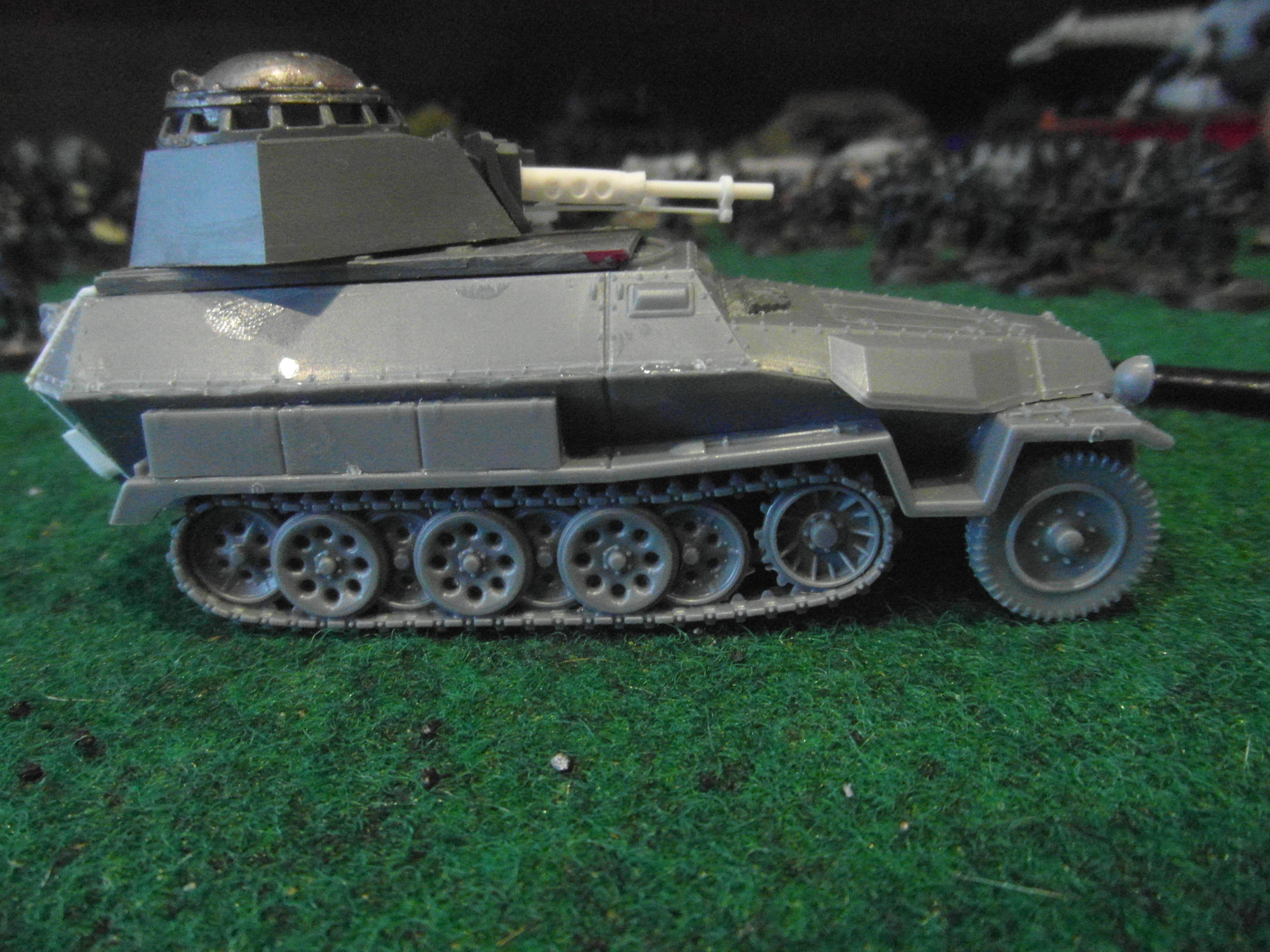 Armored Car, Germans, Transport