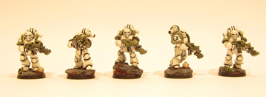 Army, Death Guard, Heresy, Pre-heresy, Space Marines, Squad