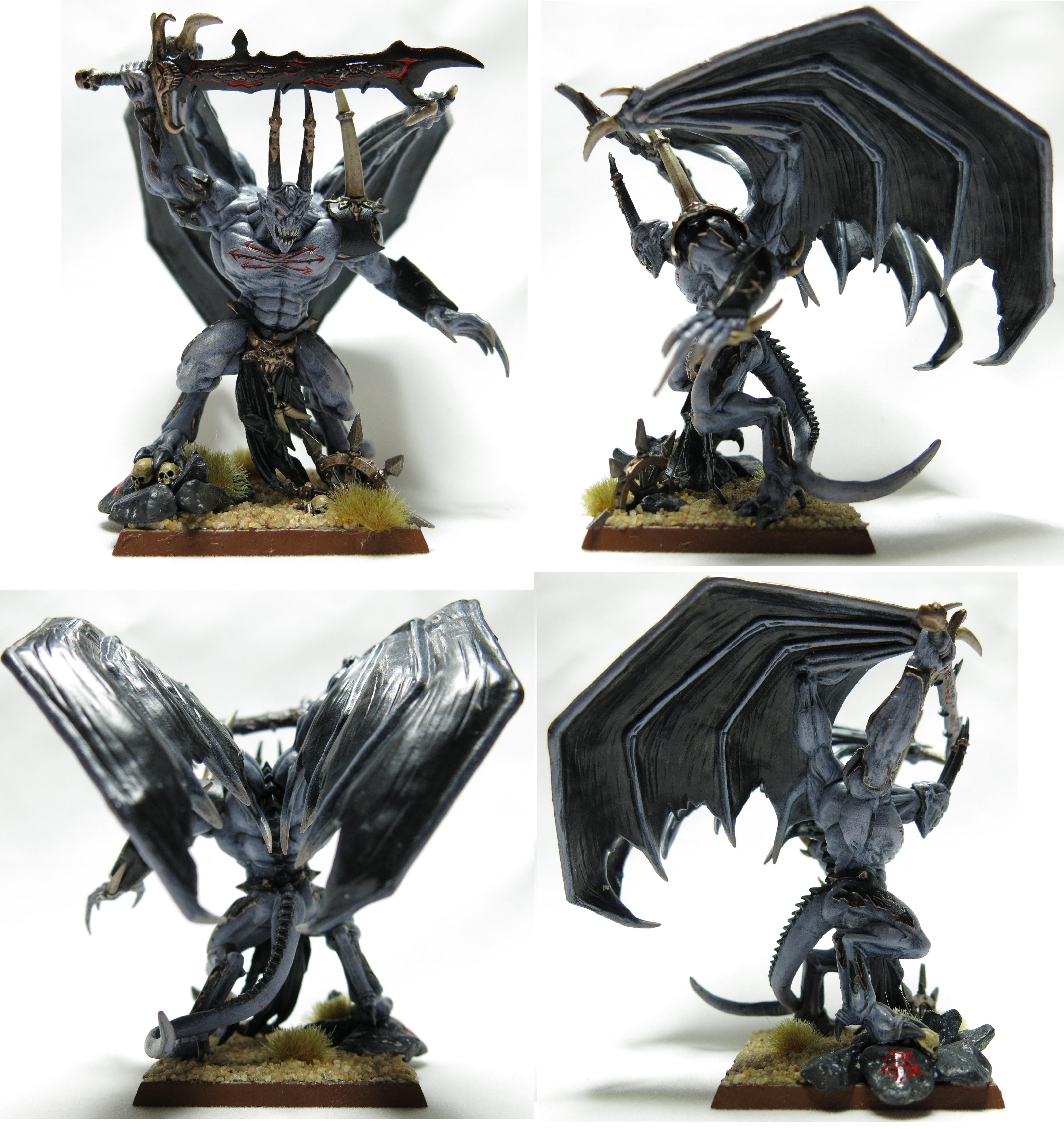 Chaos, Daemons, Flying, Monstrous Creature, Prince, Sg40k