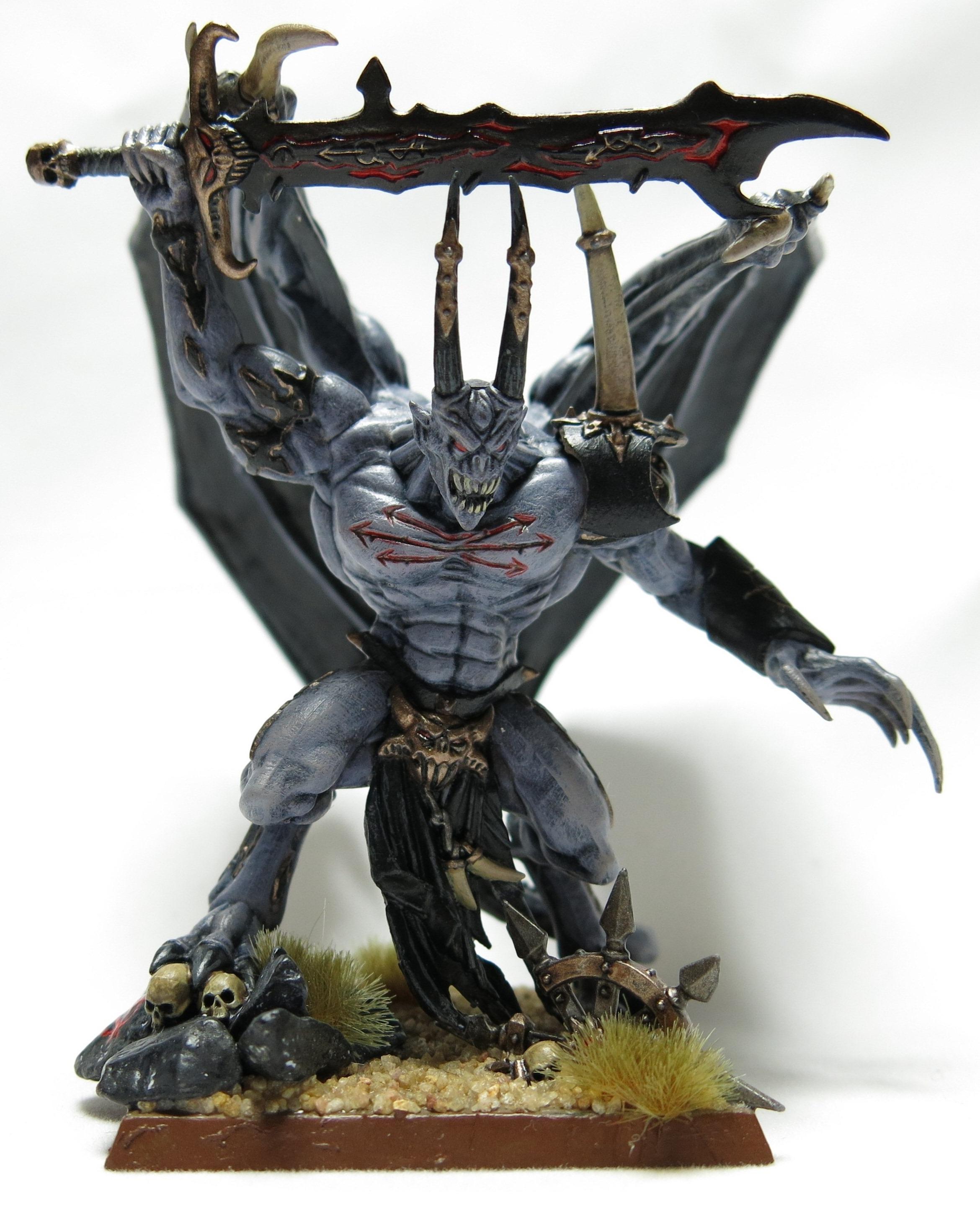 Chaos, Daemons, Flying, Monstrous Creature, Prince, Sg40k