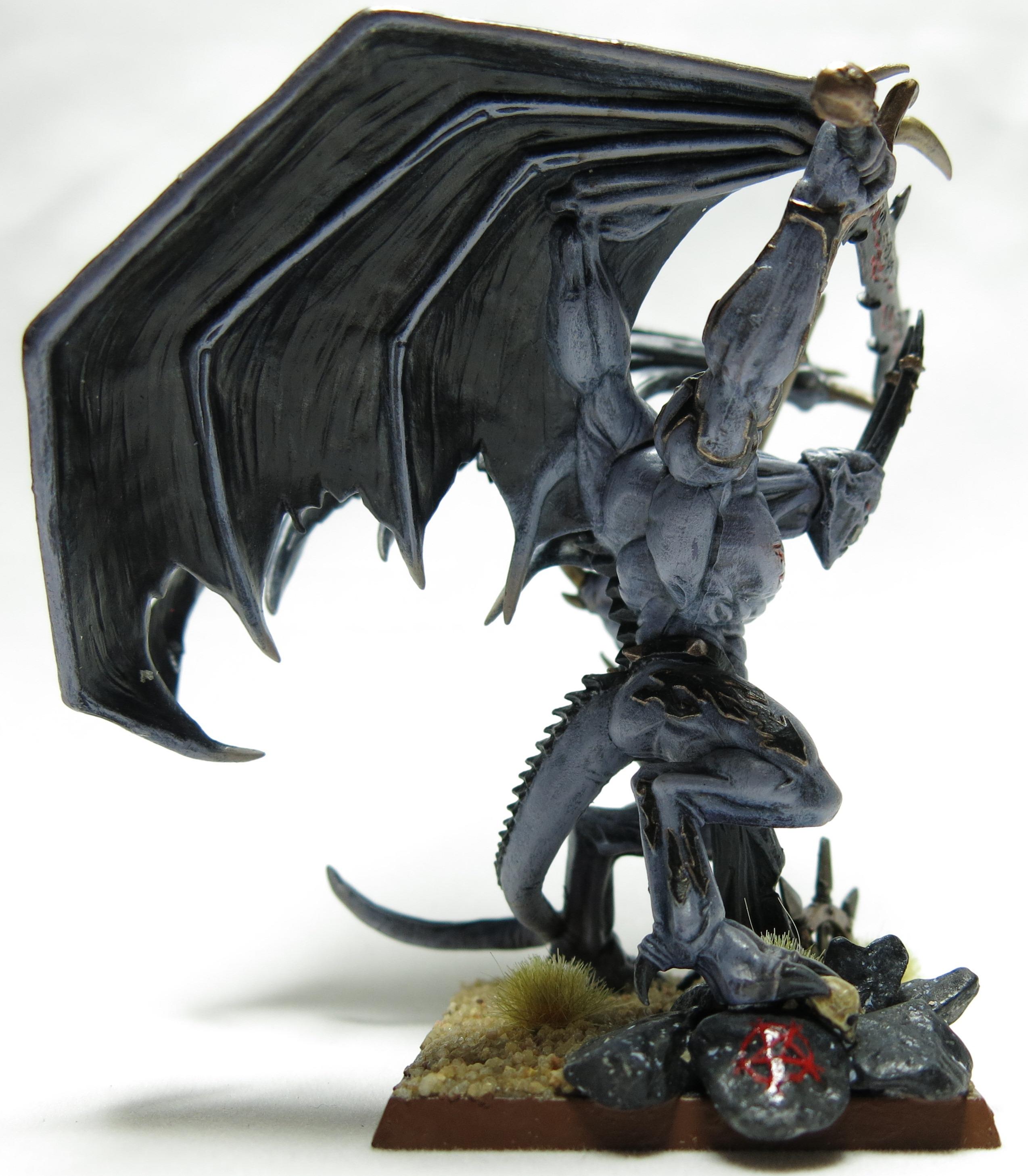 Chaos, Daemons, Flying, Monstrous Creature, Prince, Sg40k