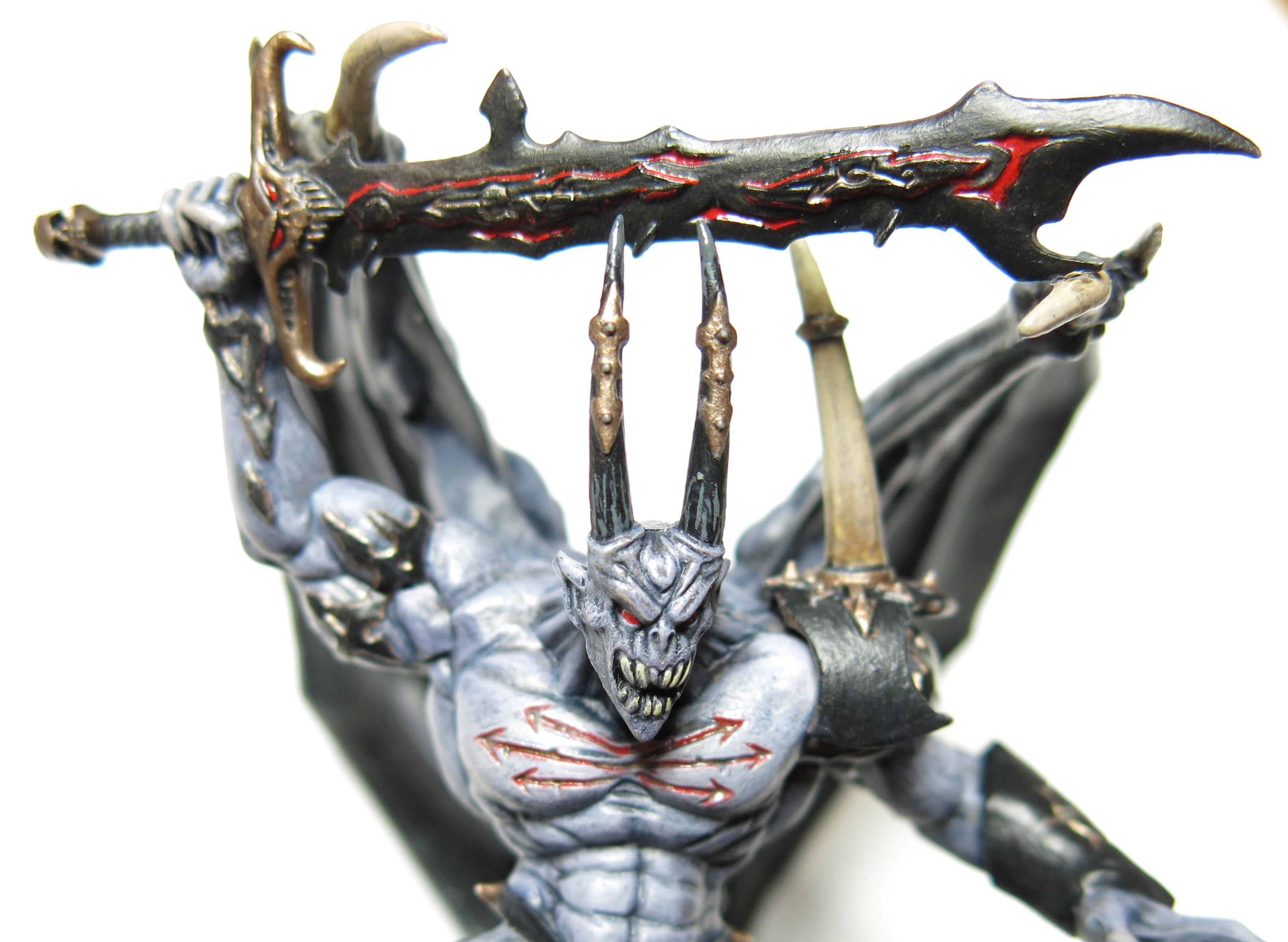 Chaos, Daemons, Flying, Monstrous Creature, Prince, Sg40k