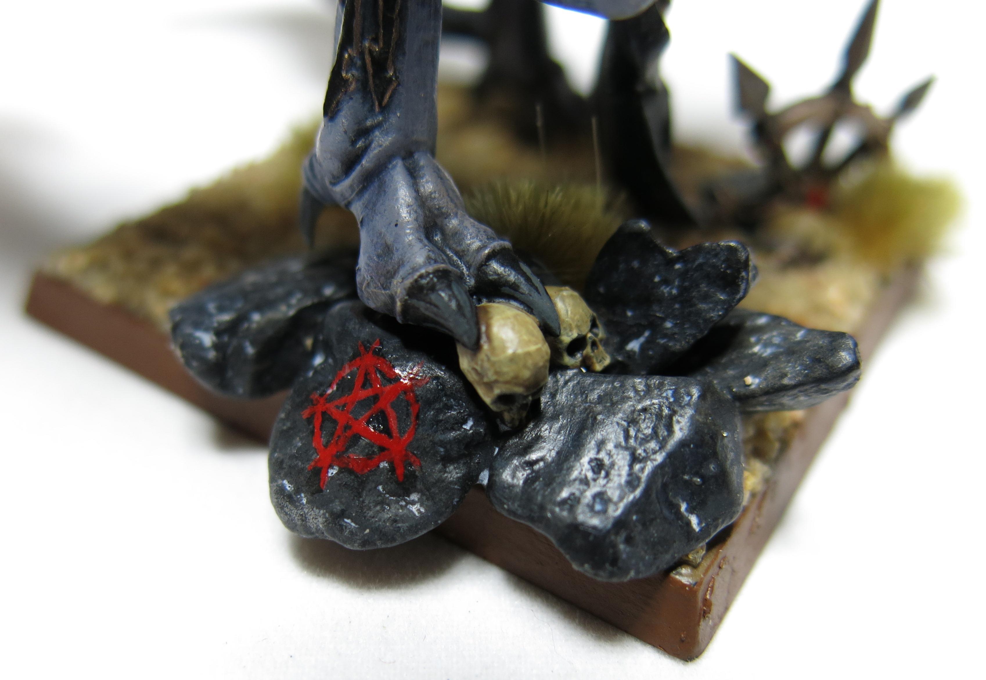 Chaos, Daemons, Flying, Monstrous Creature, Prince, Sg40k
