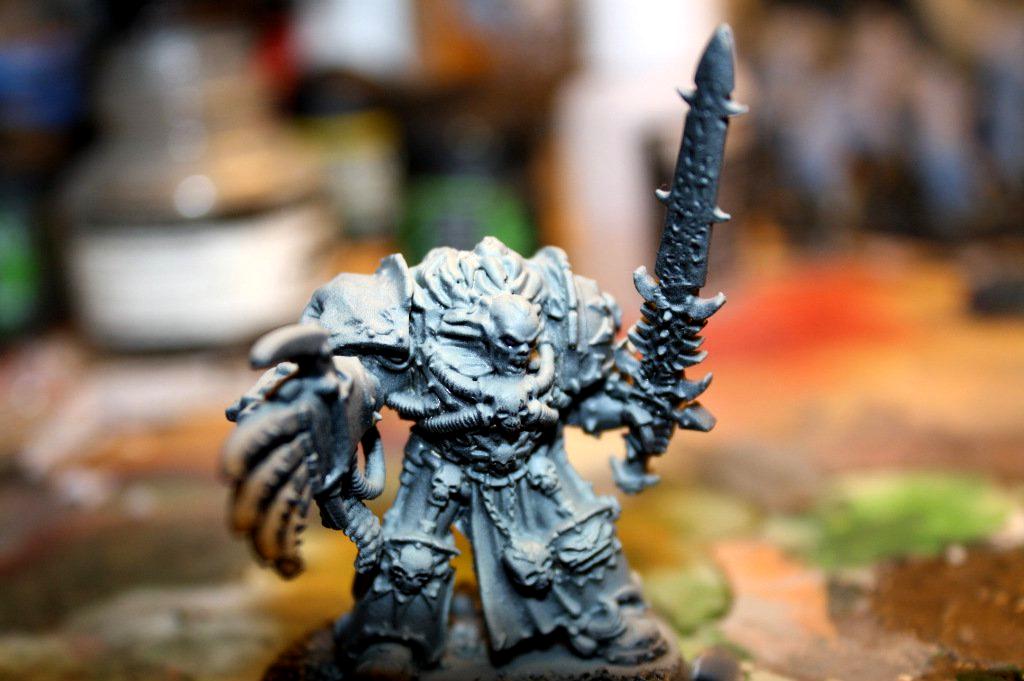 Abaddon, Nurgle, converted abaddon