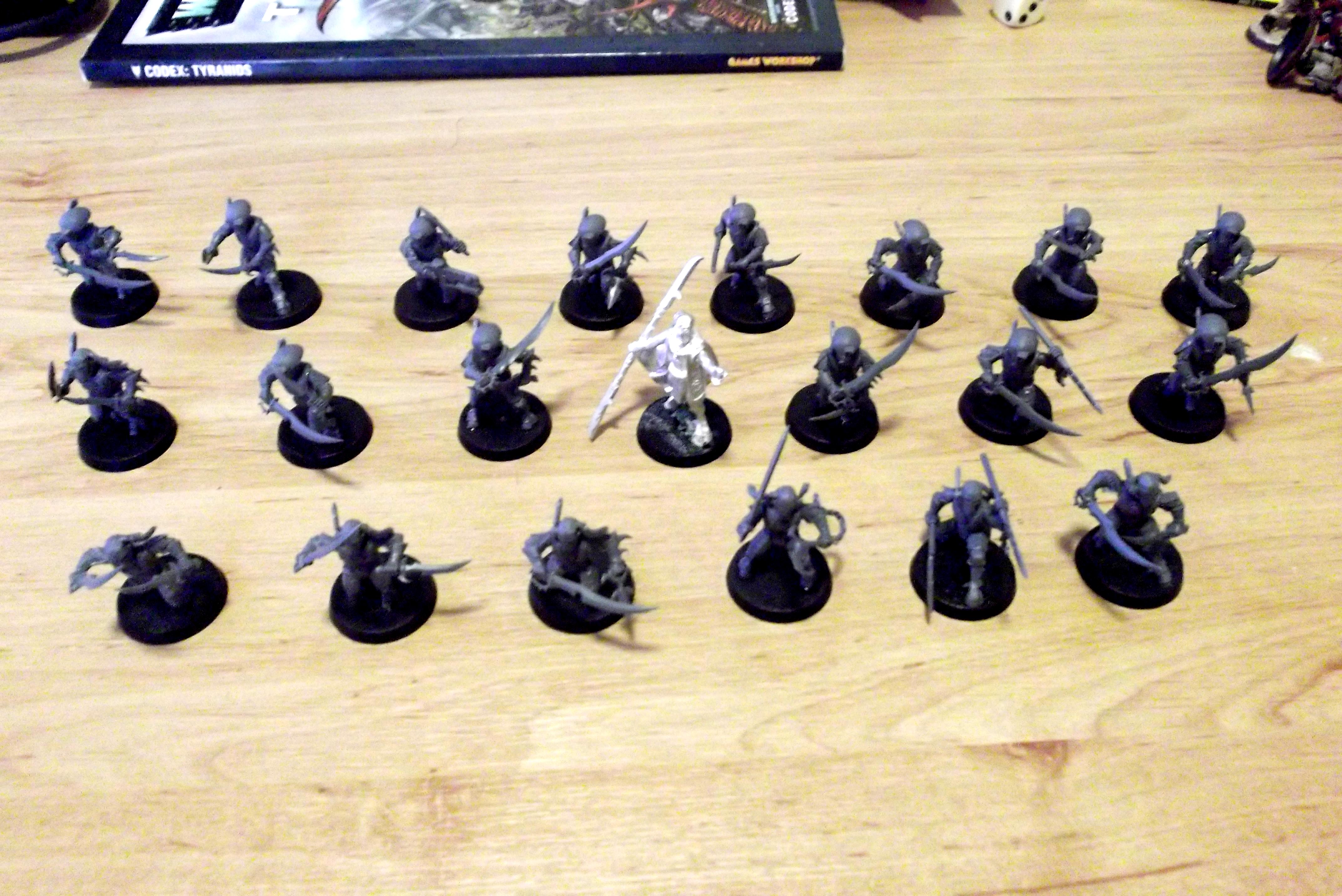 Conversion, Daemonettes, Tau