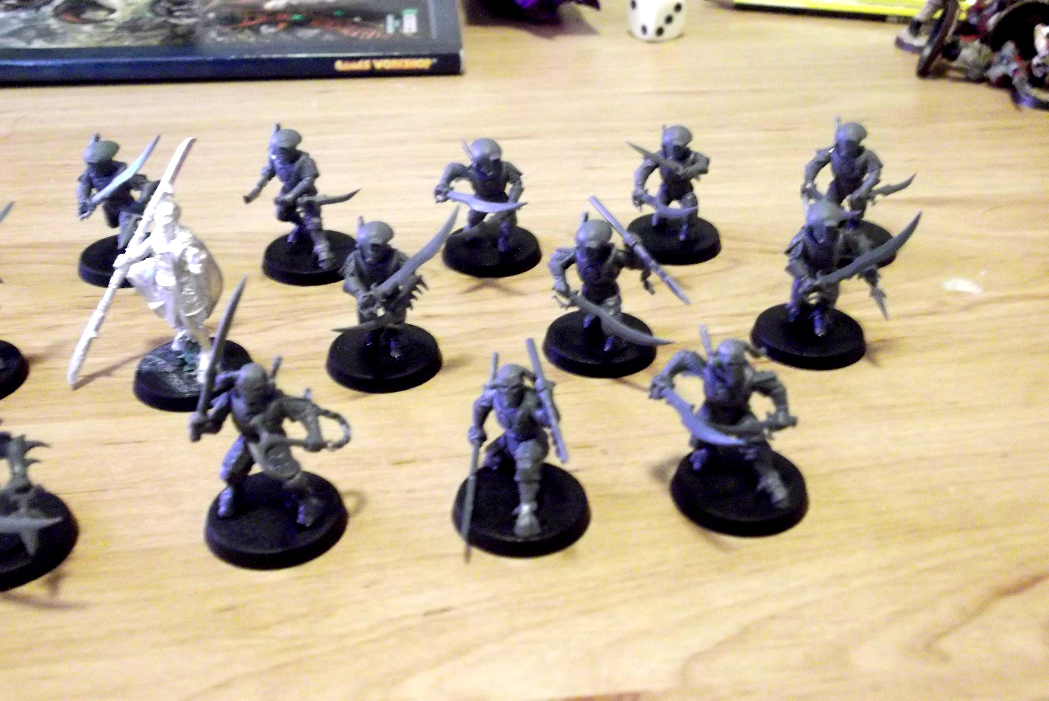 Conversion, Daemonettes, Tau