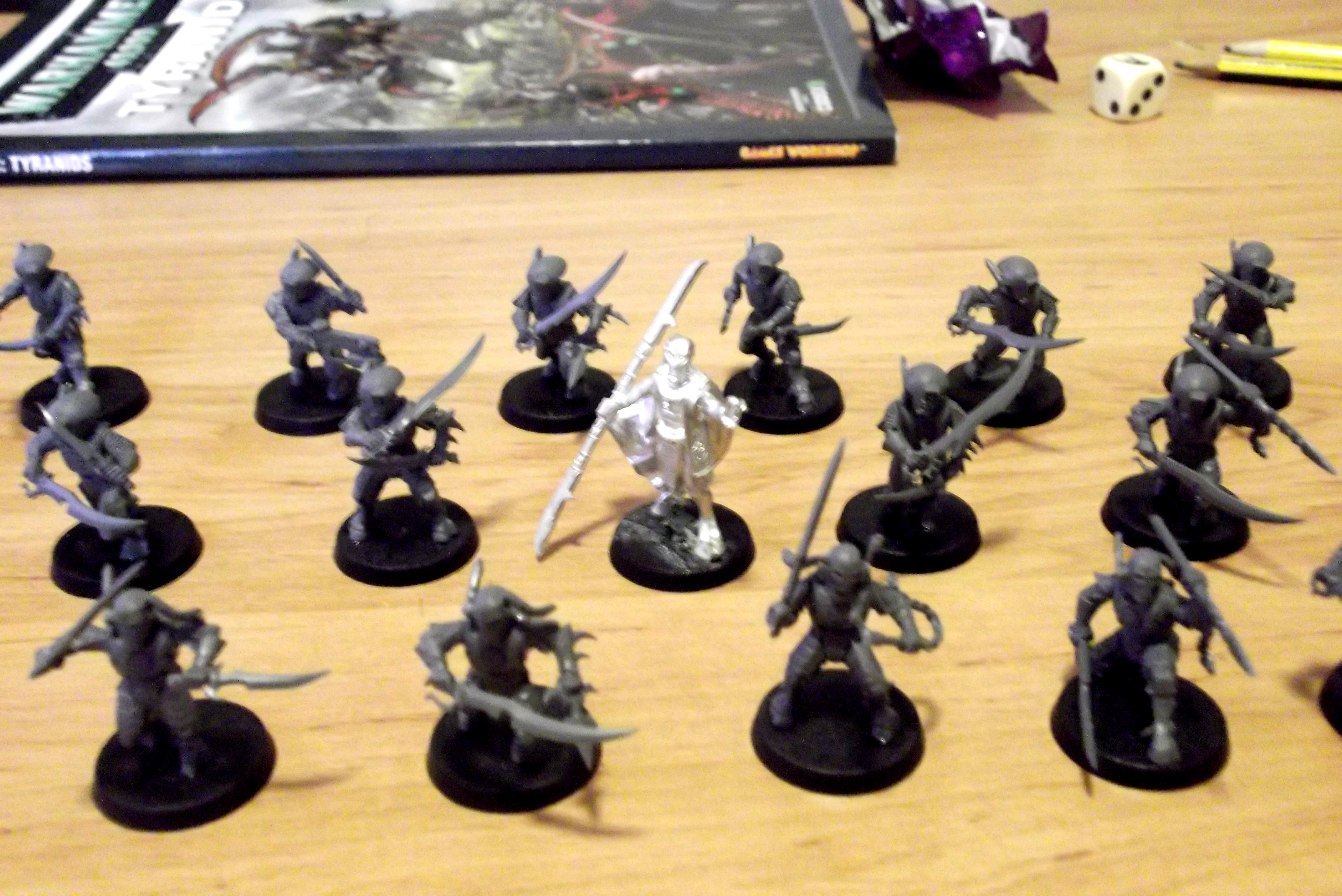 Conversion, Daemonettes, Tau